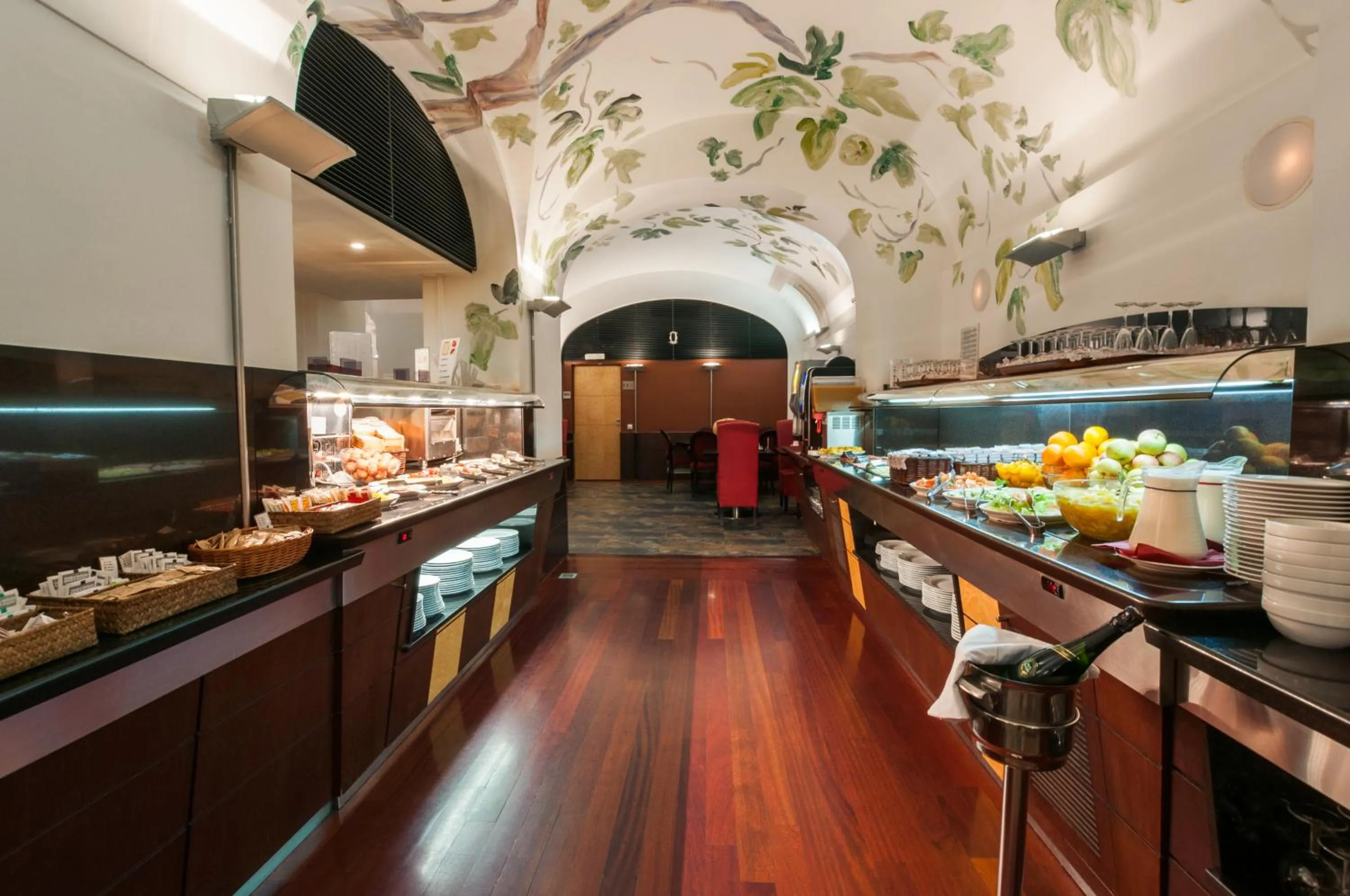 Decorative detail in Hotel Medinaceli