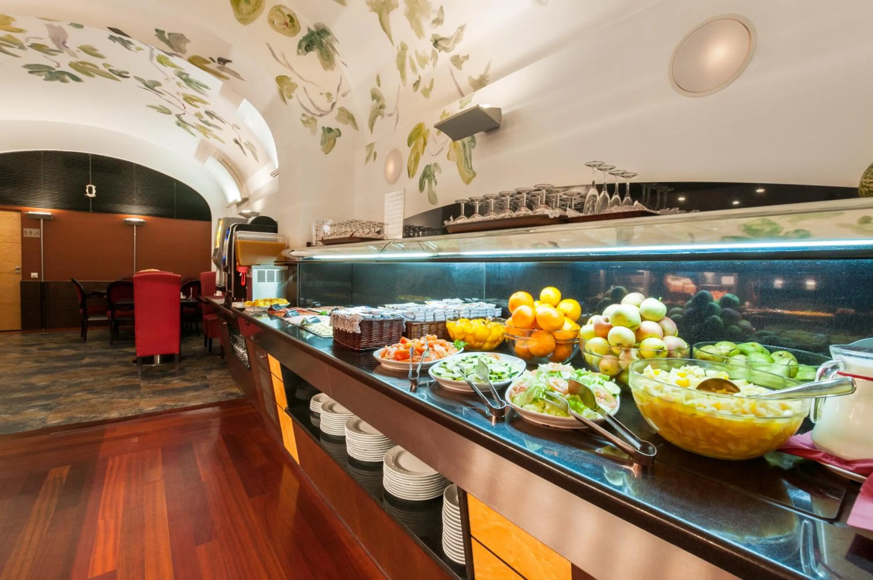 Decorative detail in Hotel Medinaceli