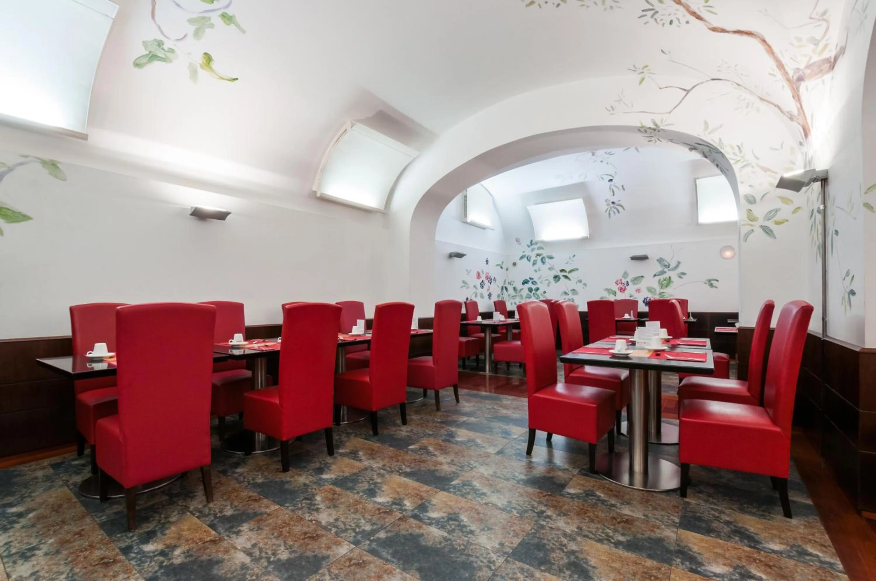 Buffet breakfast in Hotel Medinaceli