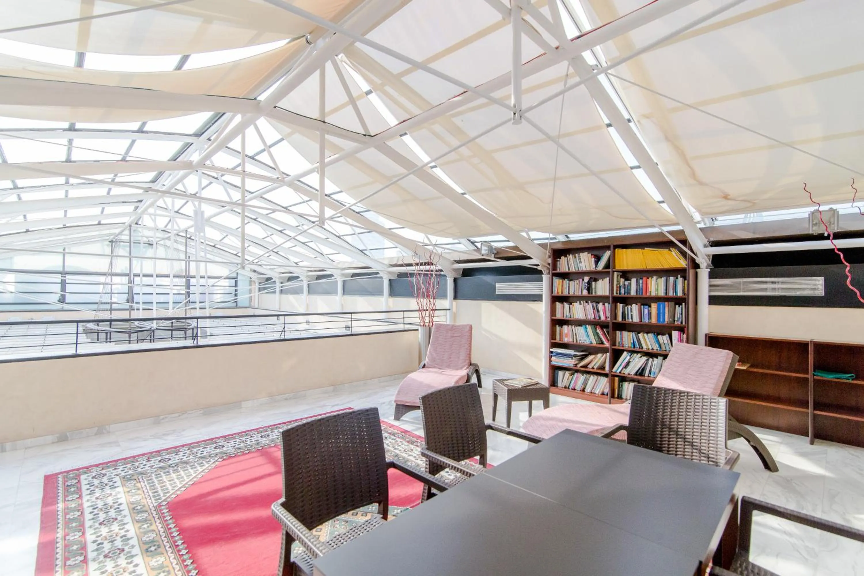 Library in Hotel Medinaceli