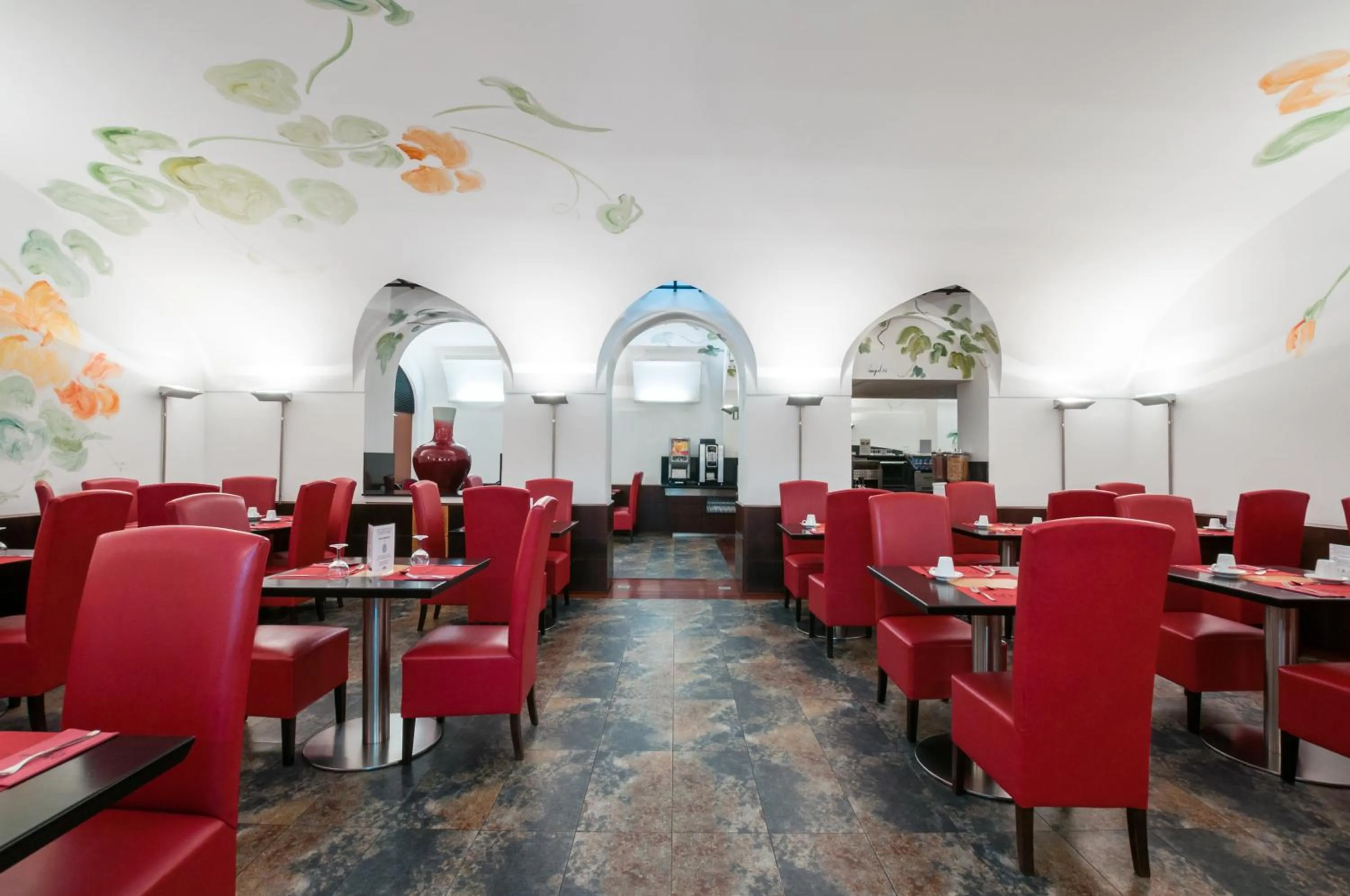 Buffet breakfast in Hotel Medinaceli