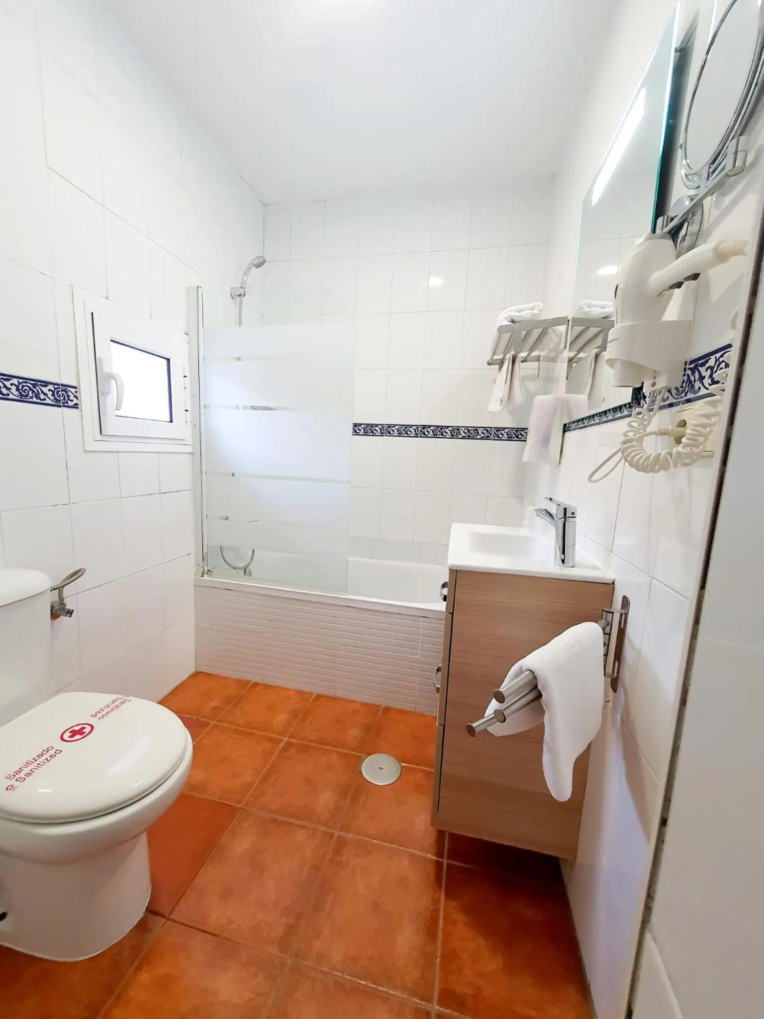 Bathroom in Zaida Boutique Hotel