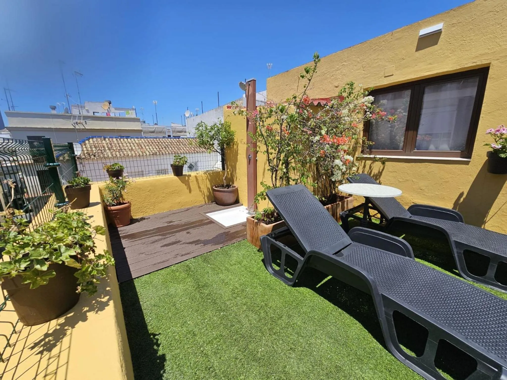 Solarium in Zaida Boutique Hotel