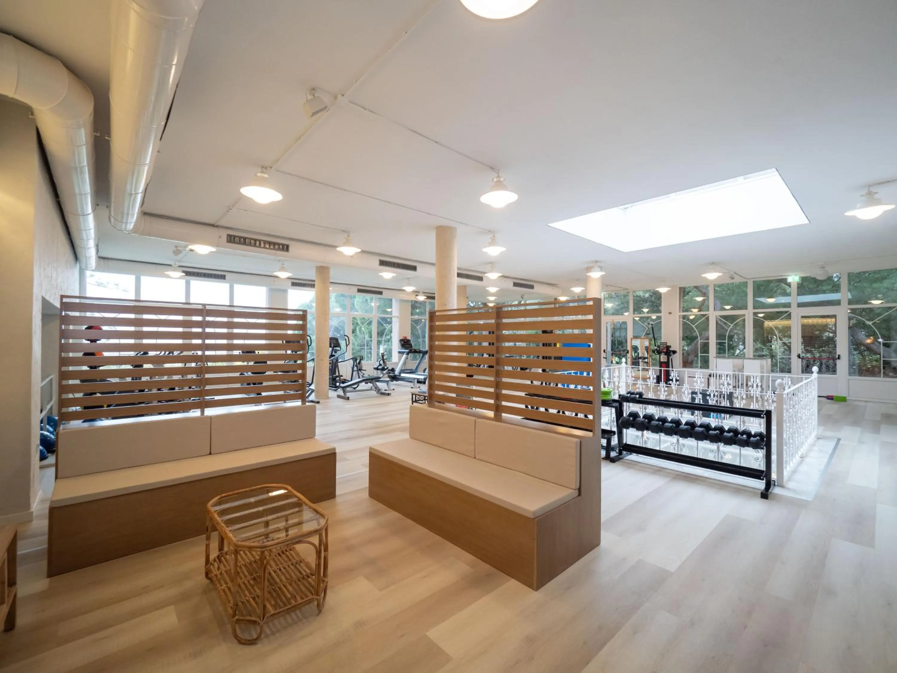 Fitness centre/facilities in PALASIET Wellness Clinic&Thalasso 4 SUP