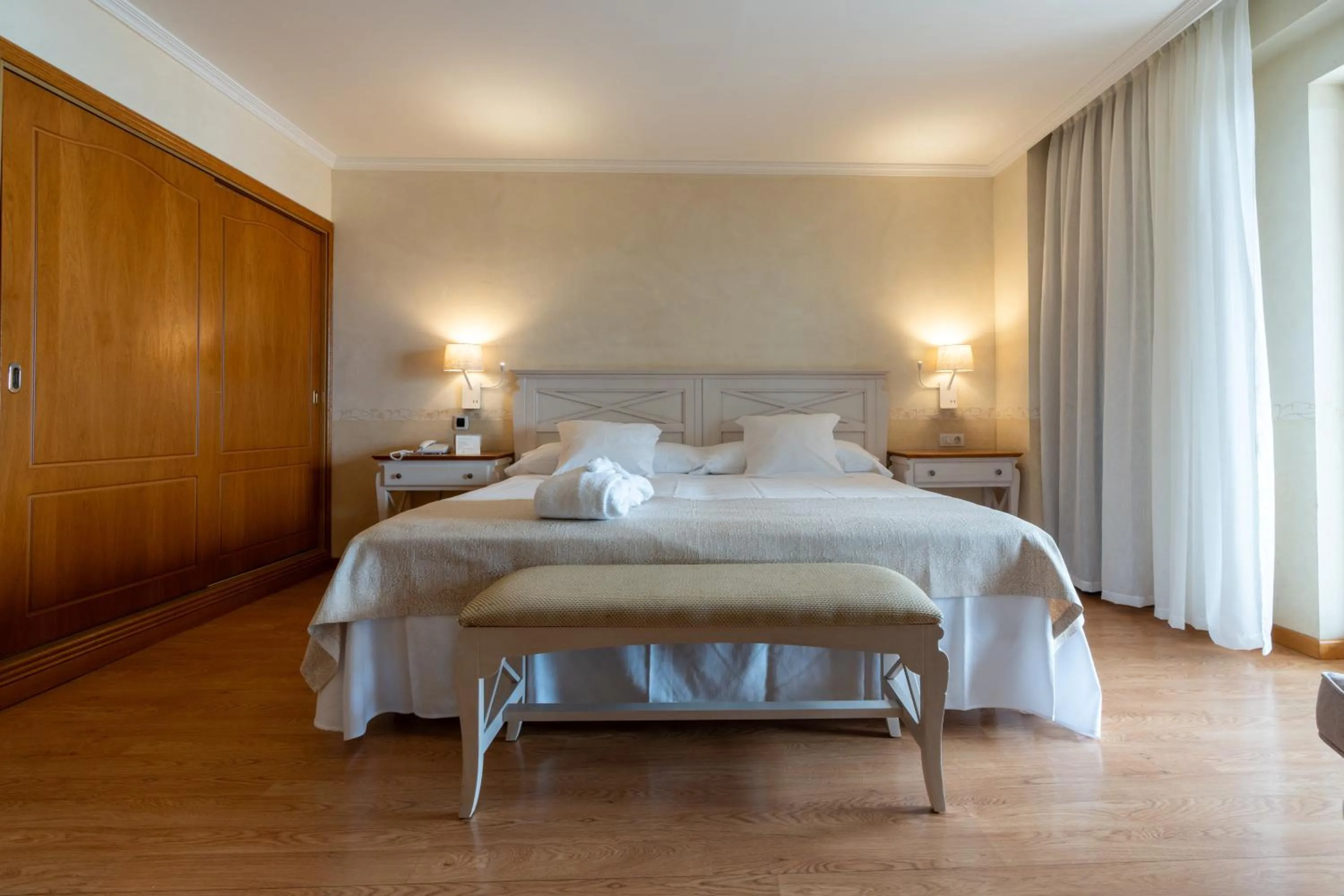 Bed in PALASIET Wellness Clinic&Thalasso 4 SUP