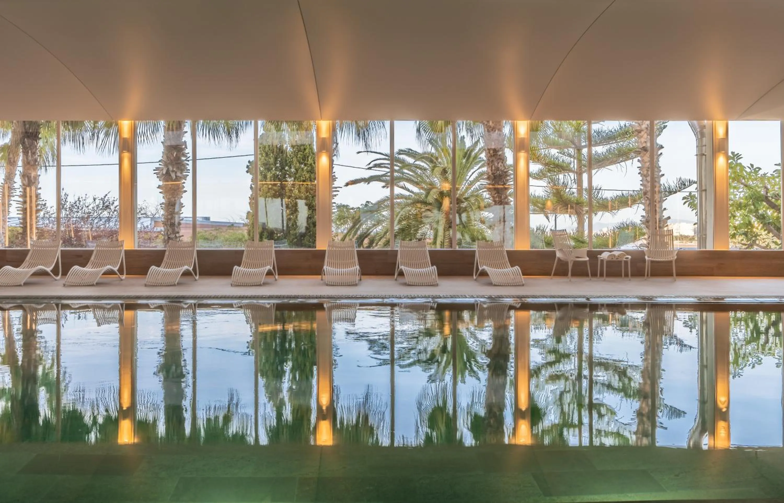 Spa and wellness centre/facilities in PALASIET Wellness Clinic&Thalasso 4 SUP