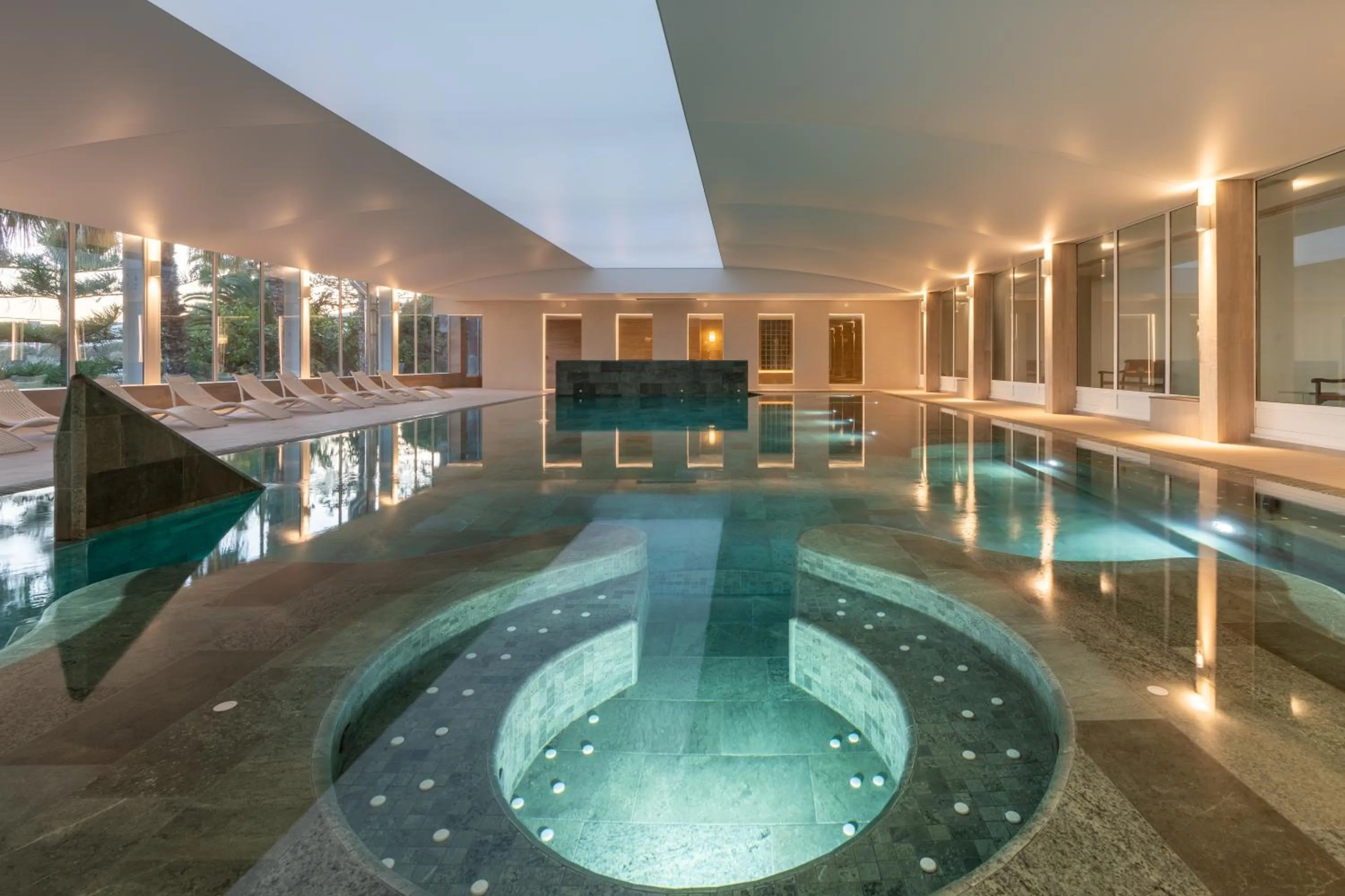 Spa and wellness centre/facilities in PALASIET Wellness Clinic&Thalasso 4 SUP