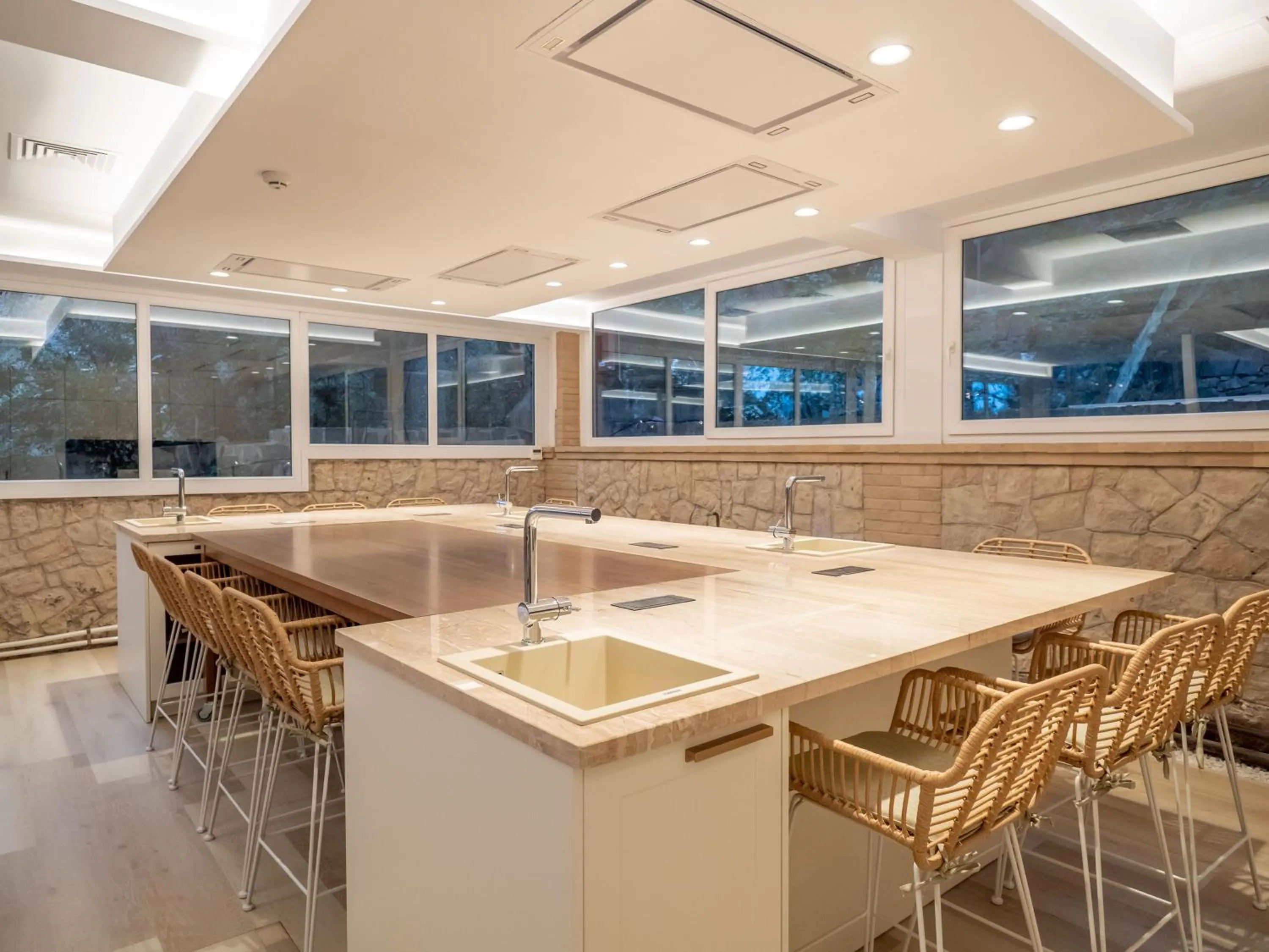 Restaurant/places to eat in PALASIET Wellness Clinic&Thalasso 4 SUP