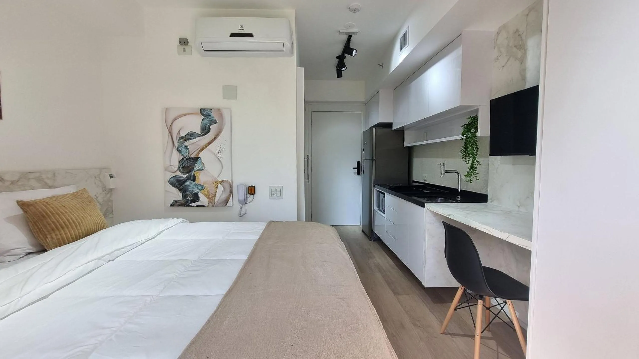 Bed in Canal do Anfitrião | Studios Jauperi