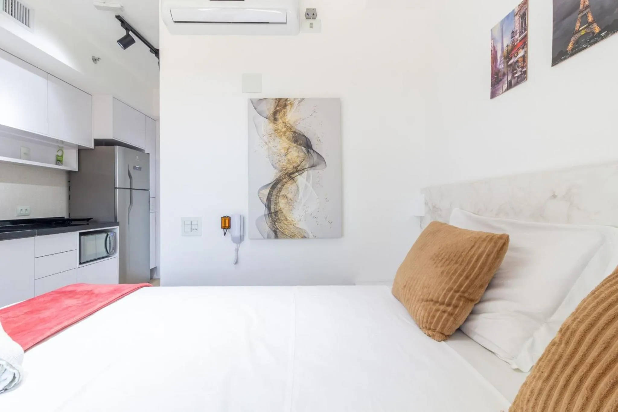 Bed in Canal do Anfitrião | Studios Jauperi