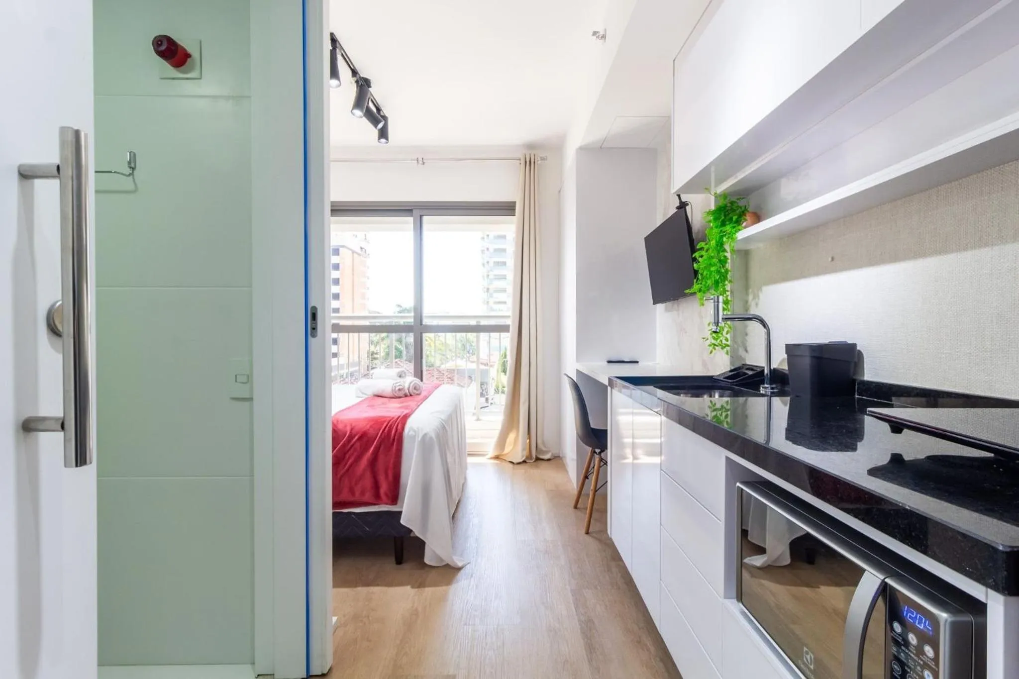 Bed in Canal do Anfitrião | Studios Jauperi