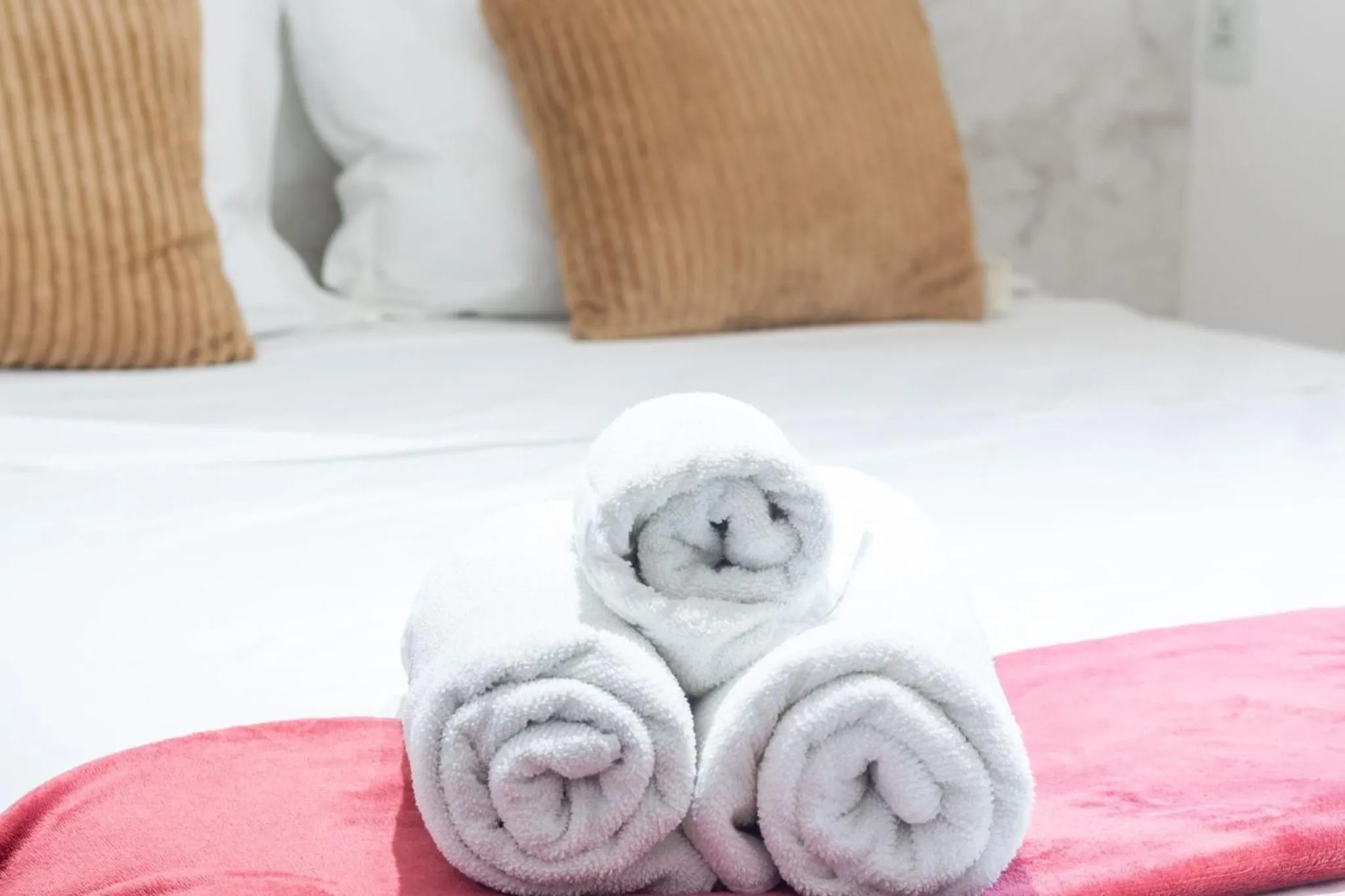 Bed in Canal do Anfitrião | Studios Jauperi