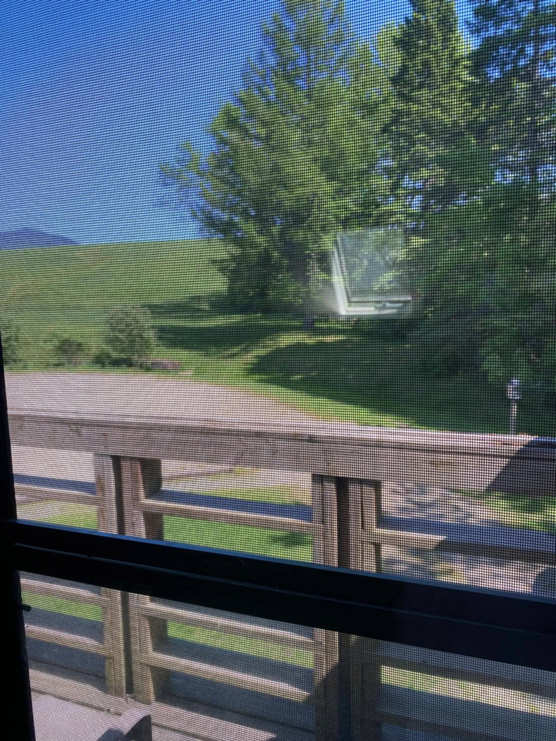 Mountain view in The Wildflower Inn