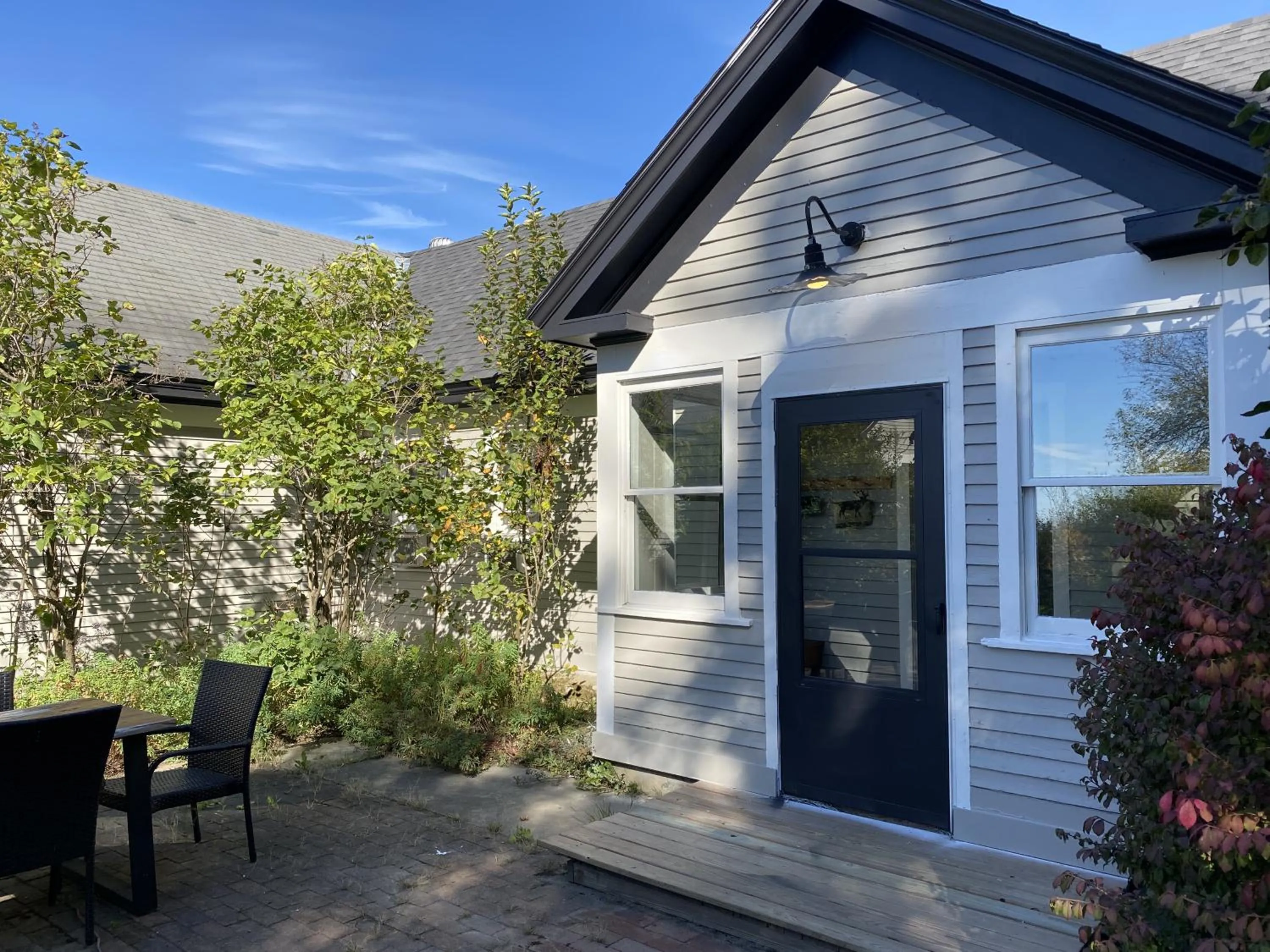 Property building in The Wildflower Inn