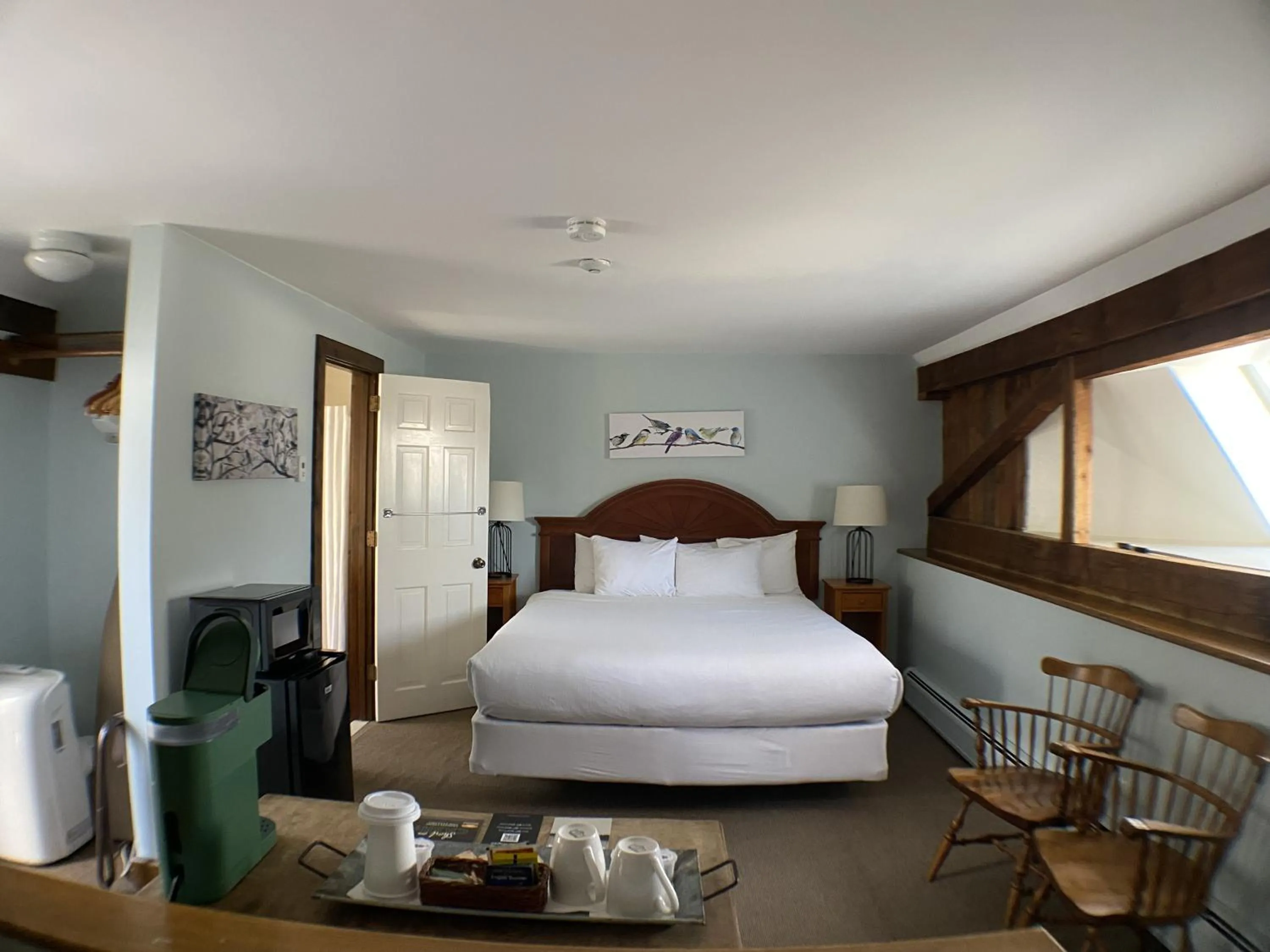 Bedroom, Bed in The Wildflower Inn