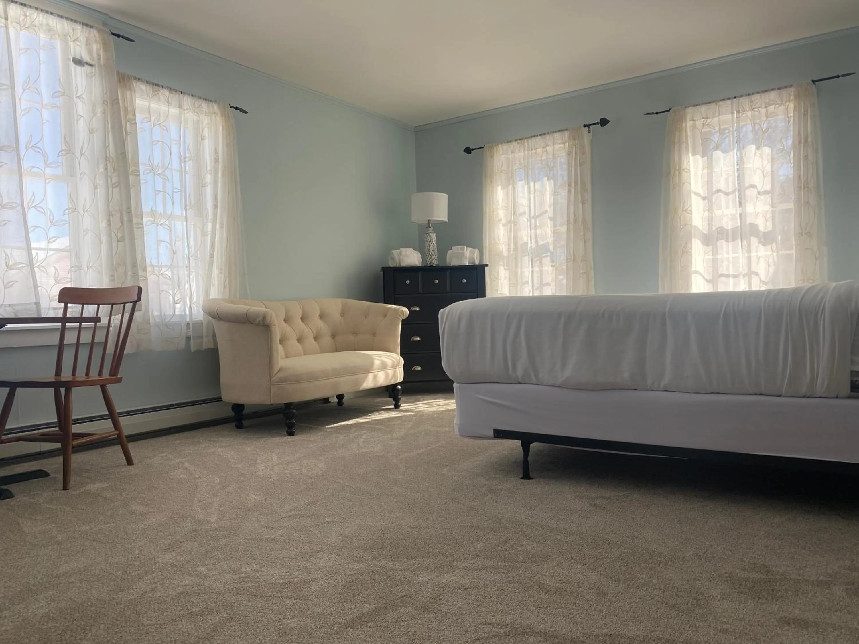 Bedroom in The Wildflower Inn