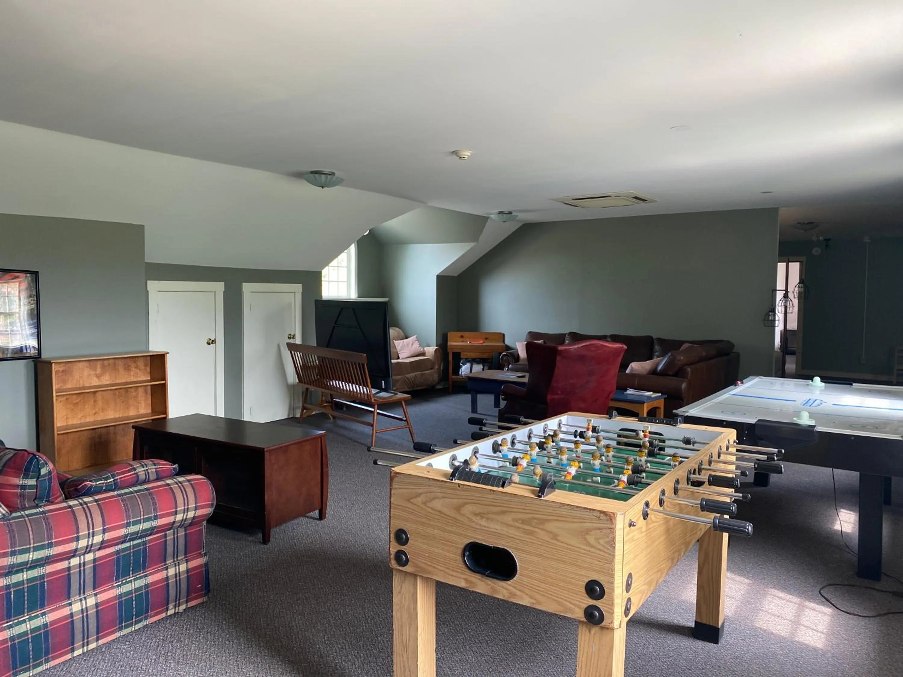 Game Room in The Wildflower Inn