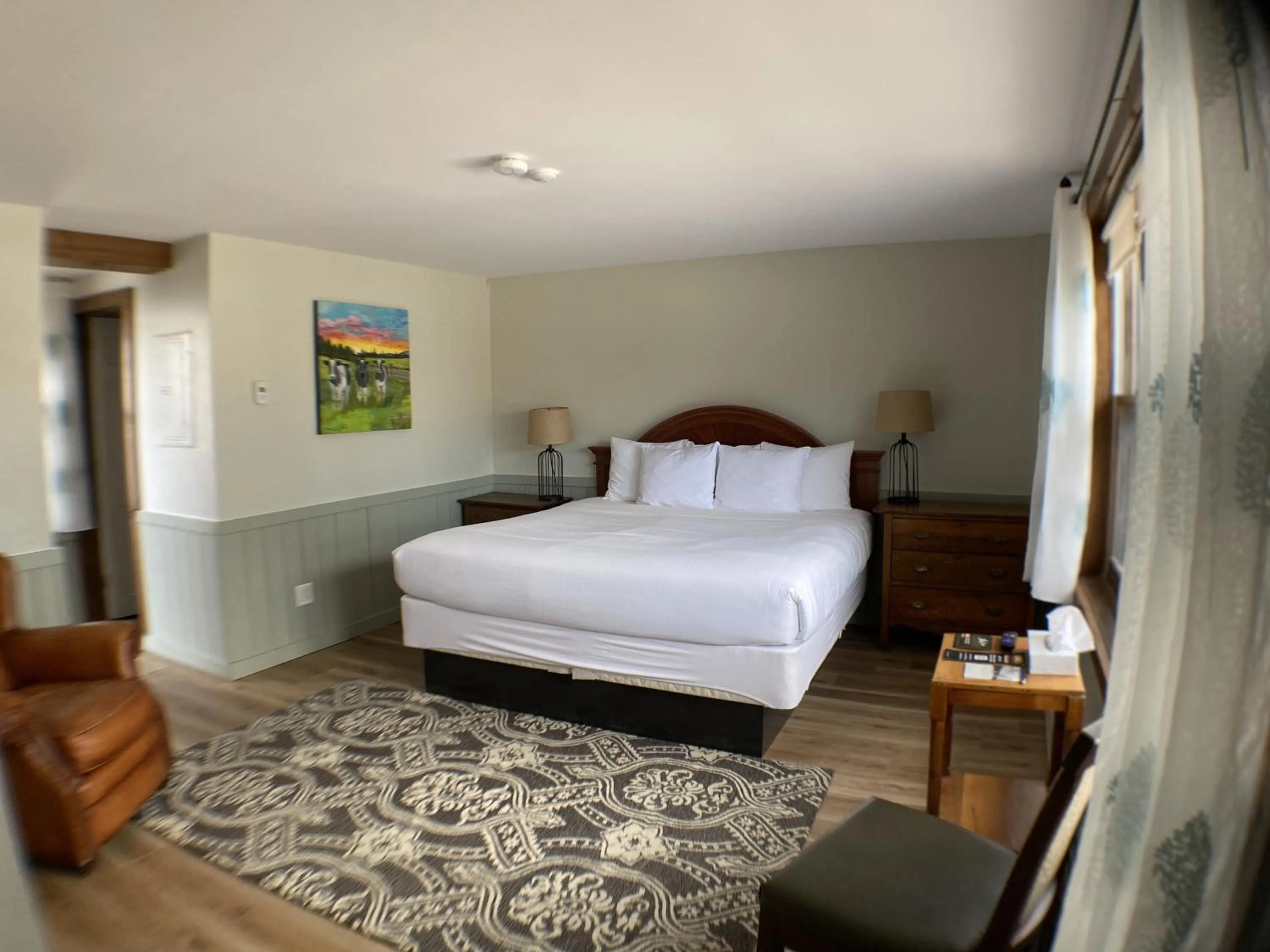 Bedroom, Bed in The Wildflower Inn