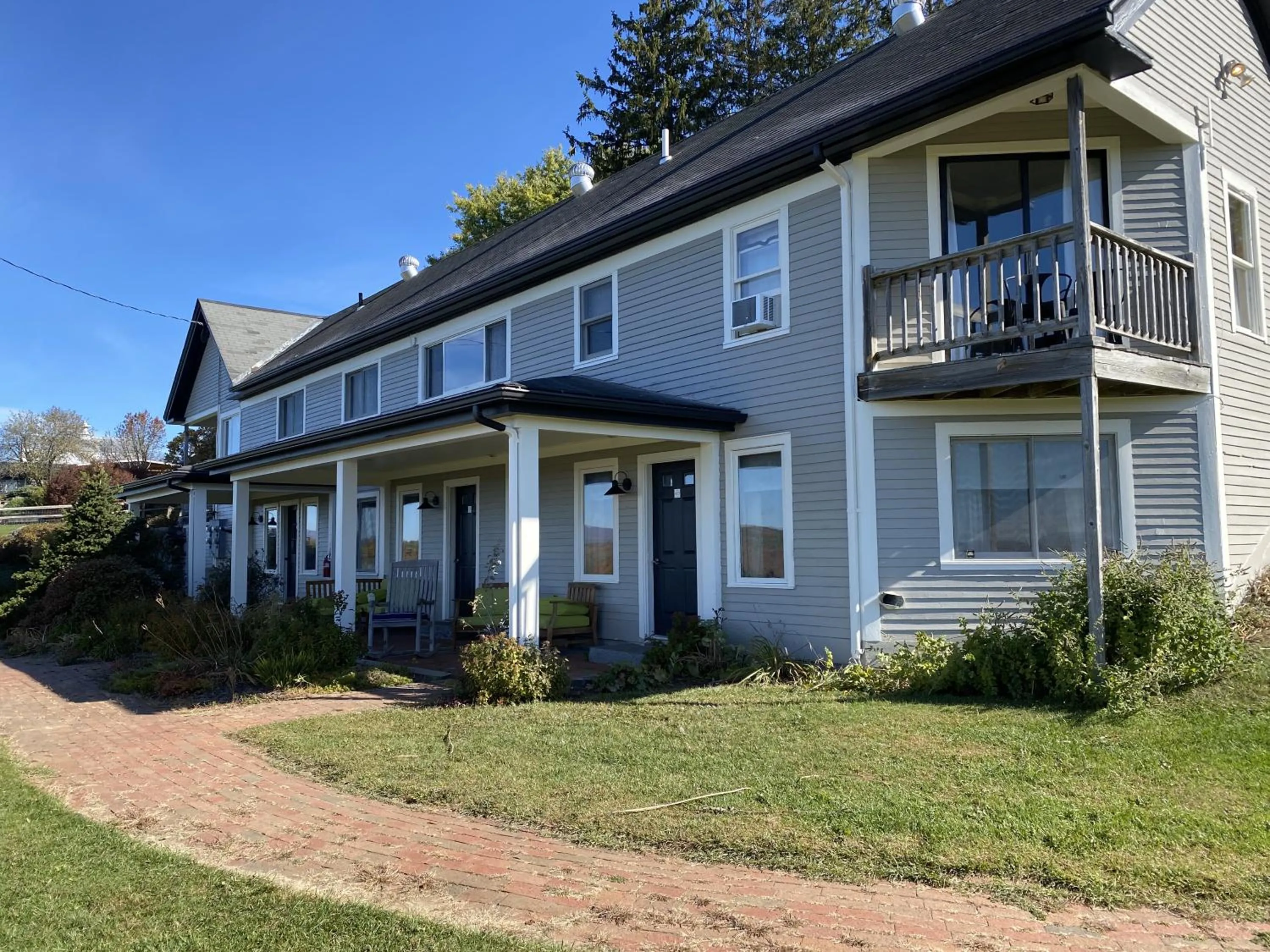Property building in The Wildflower Inn