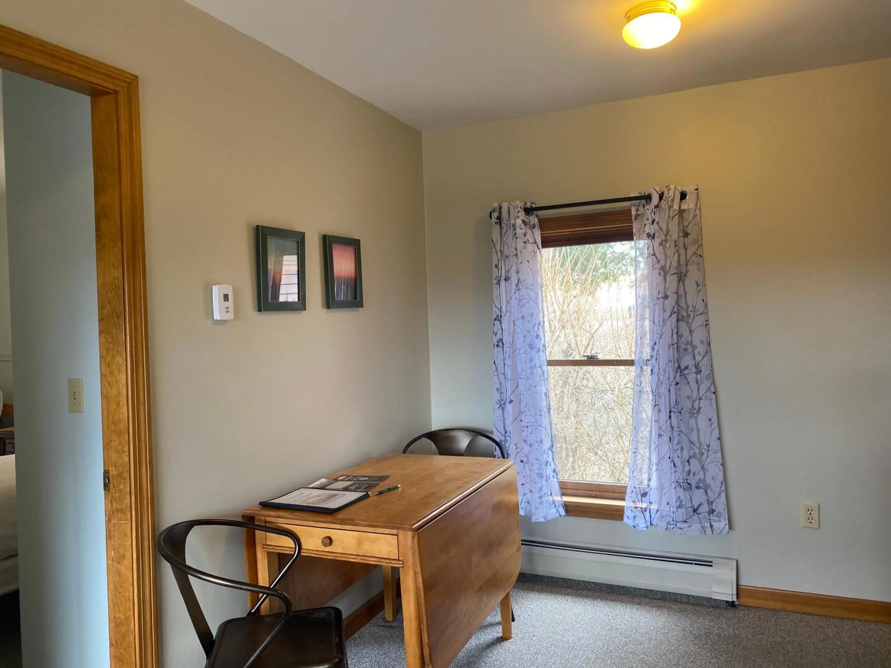 Dining area in The Wildflower Inn