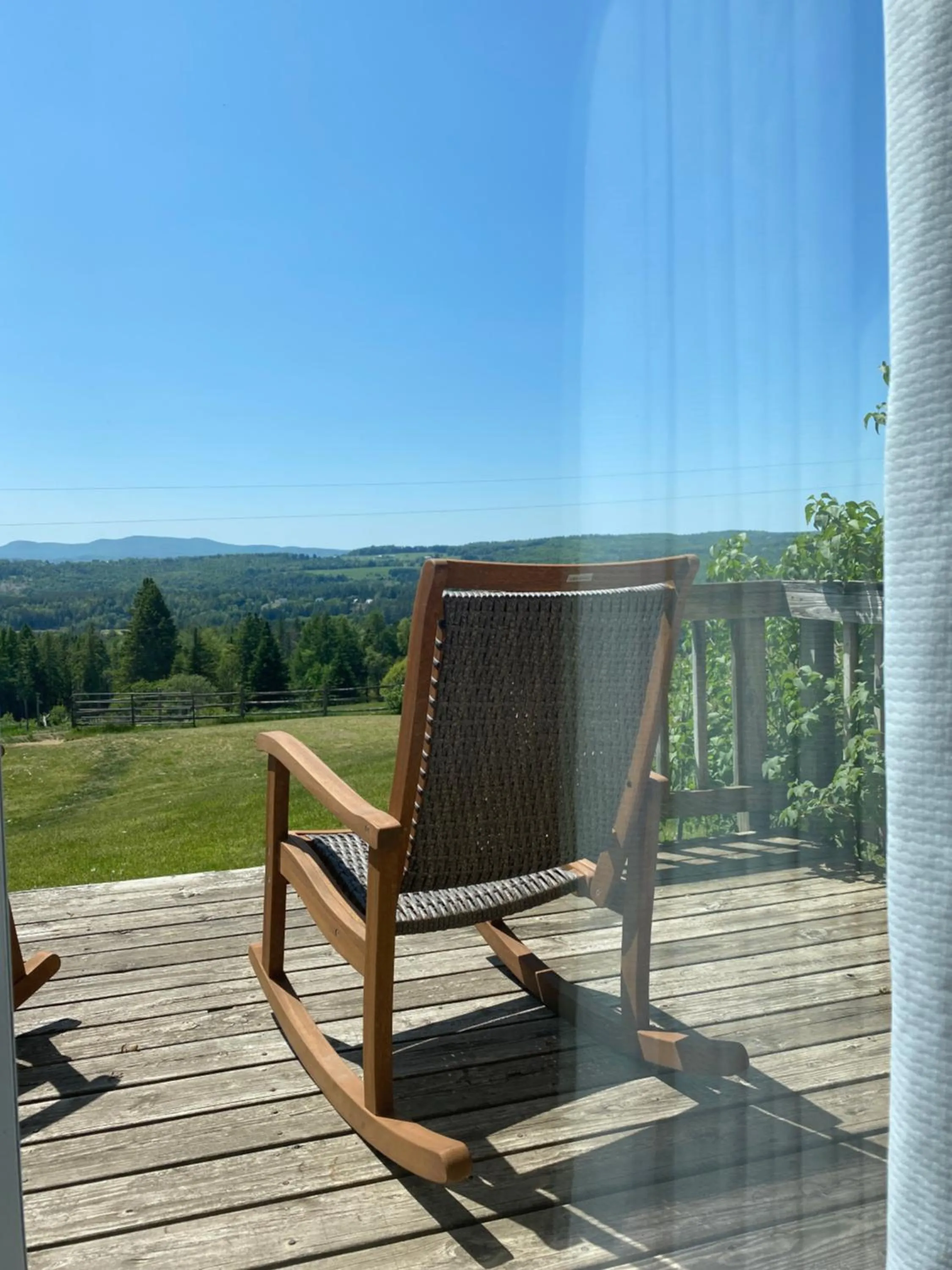 Balcony/Terrace in The Wildflower Inn