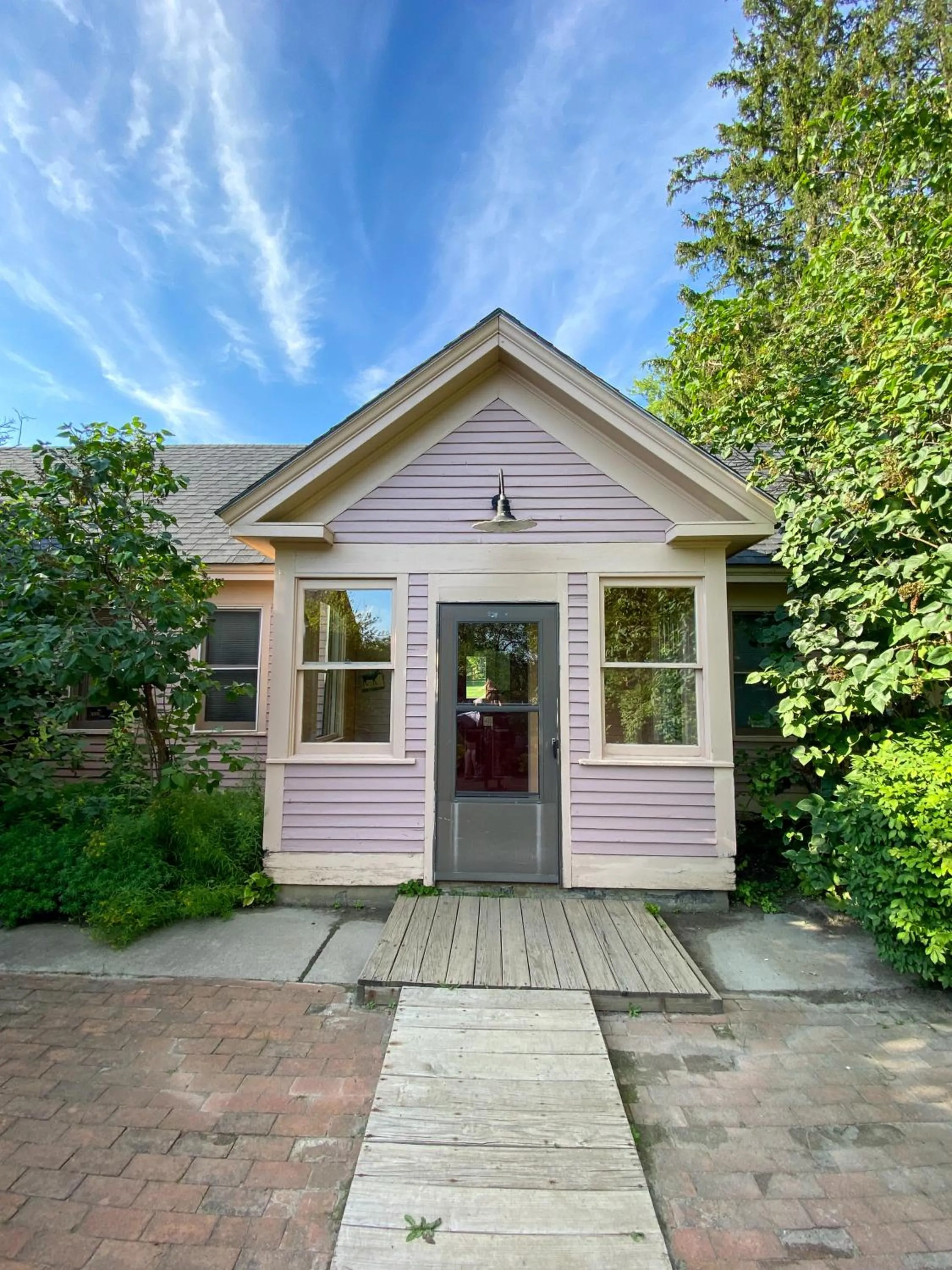 Property building in The Wildflower Inn