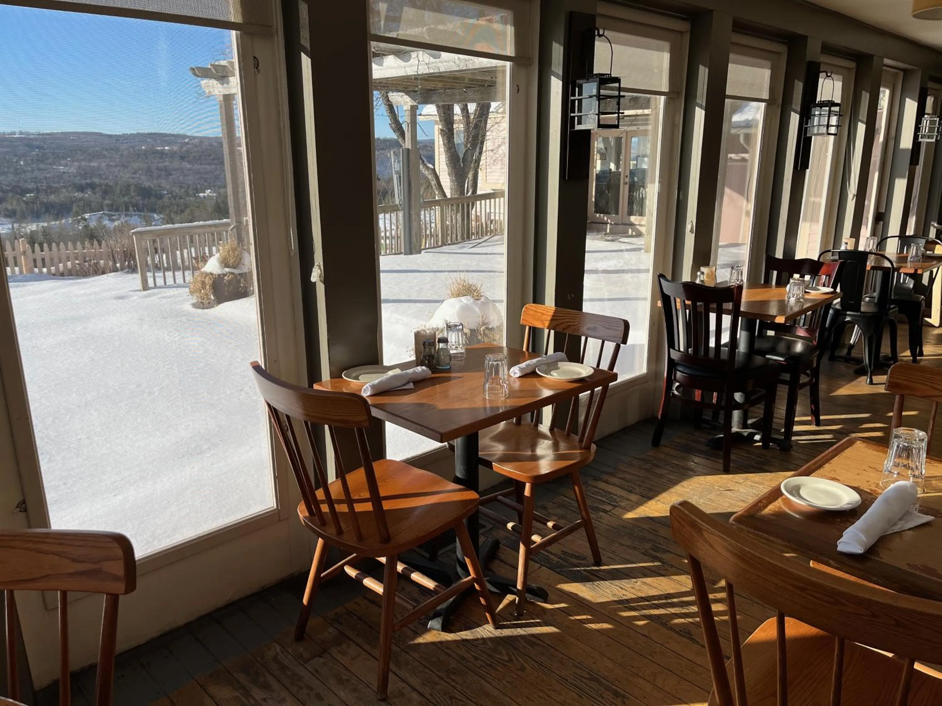 Restaurant/places to eat in The Wildflower Inn