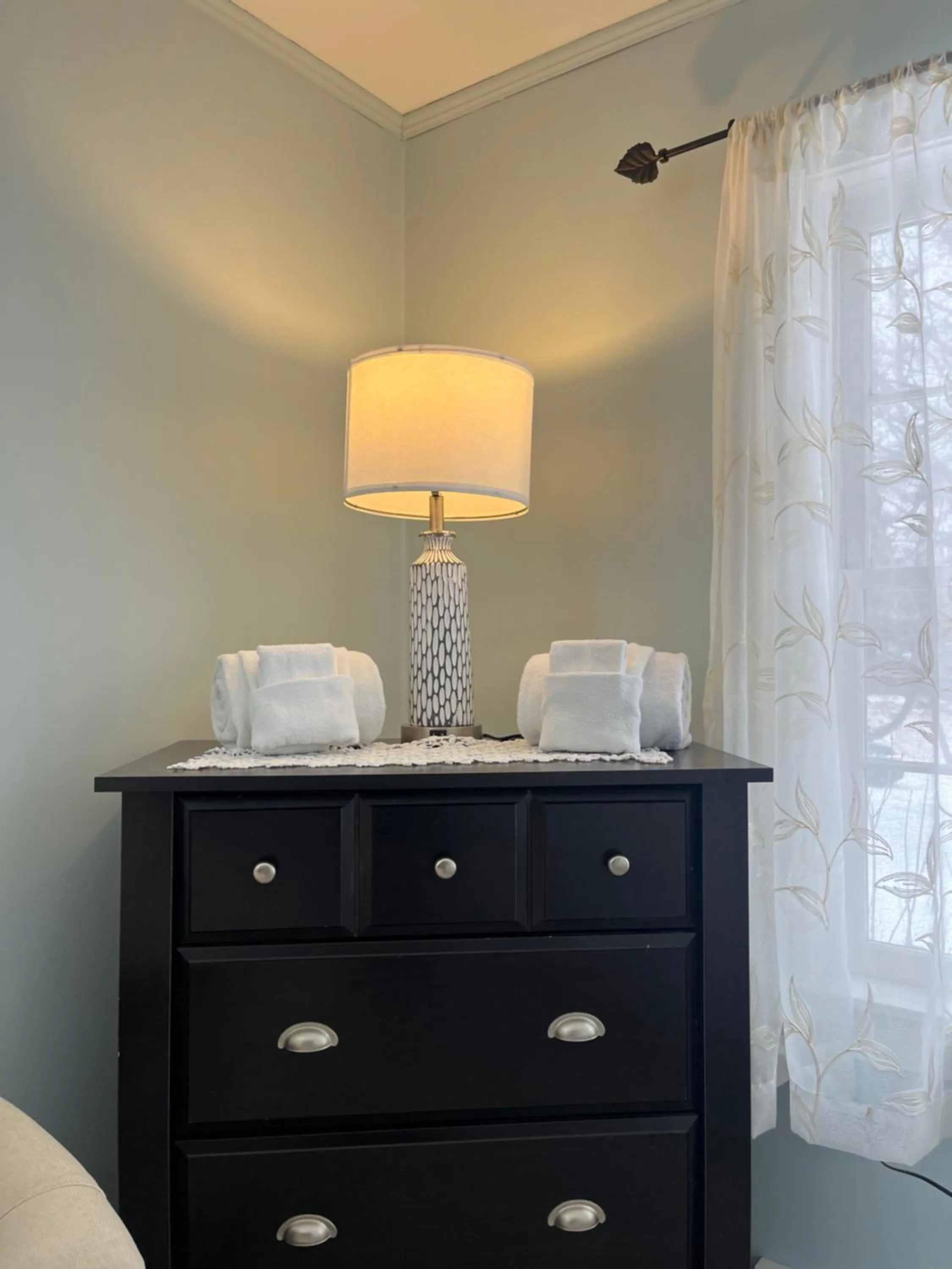 hair dresser in The Wildflower Inn