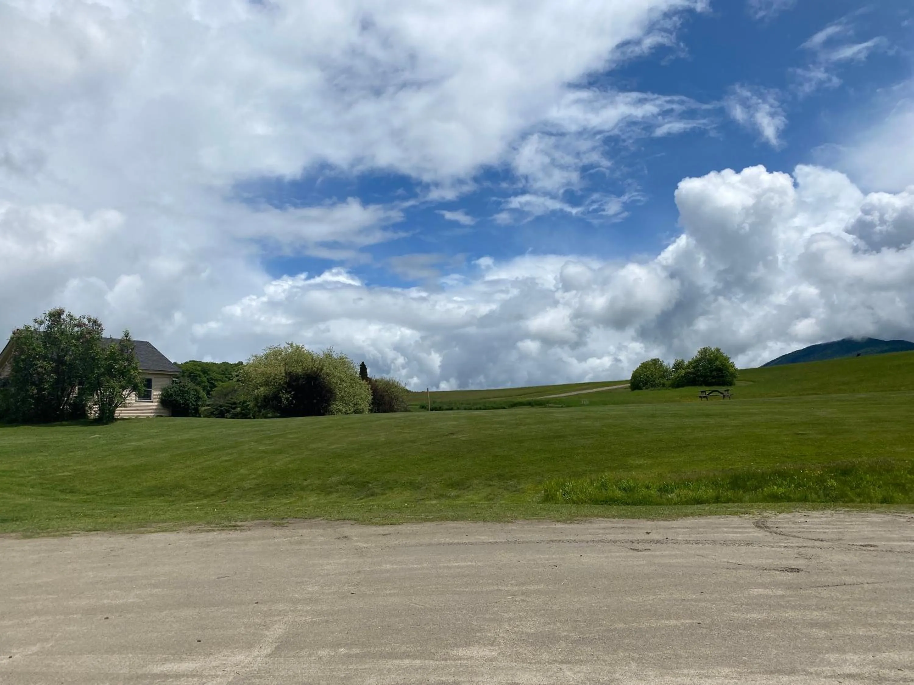 Natural landscape in The Wildflower Inn