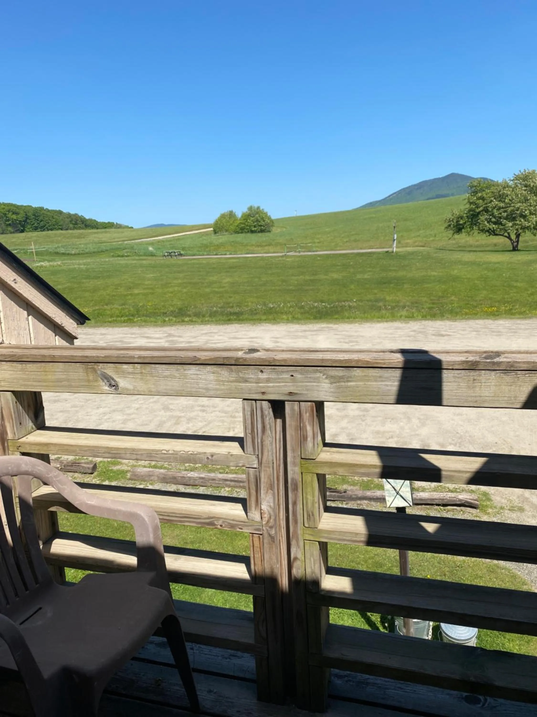 Mountain view in The Wildflower Inn