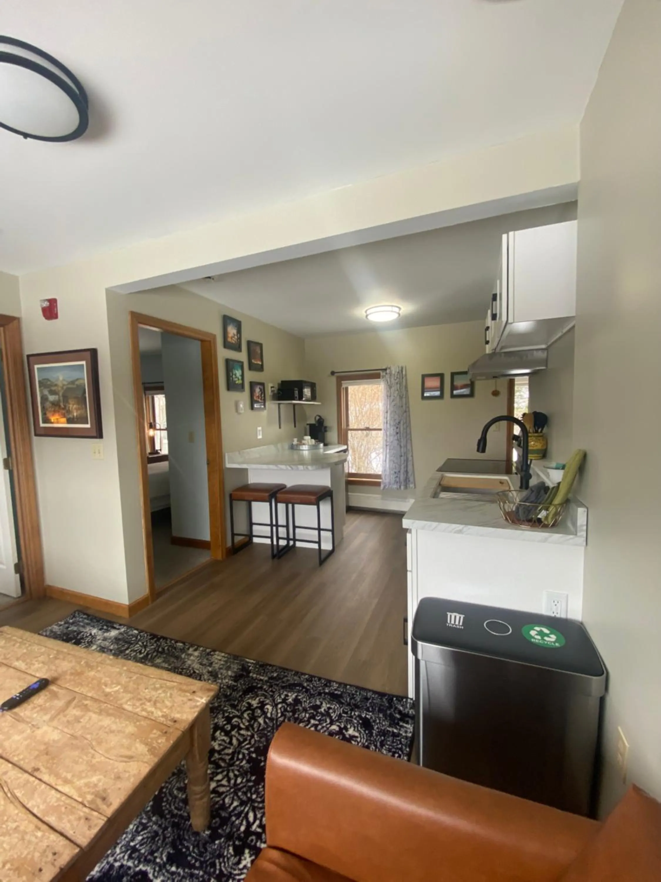 kitchen in The Wildflower Inn