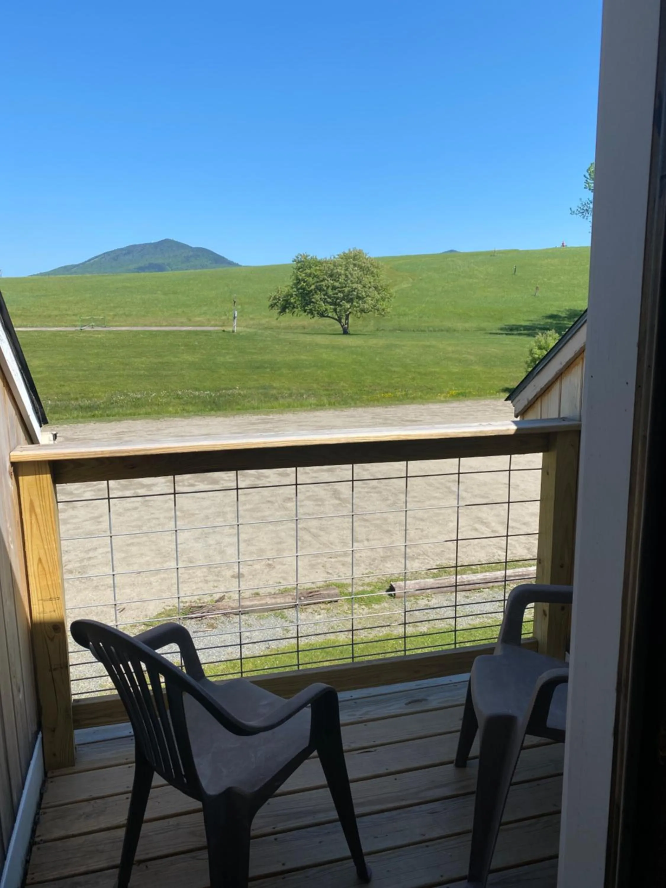 Balcony/Terrace in The Wildflower Inn