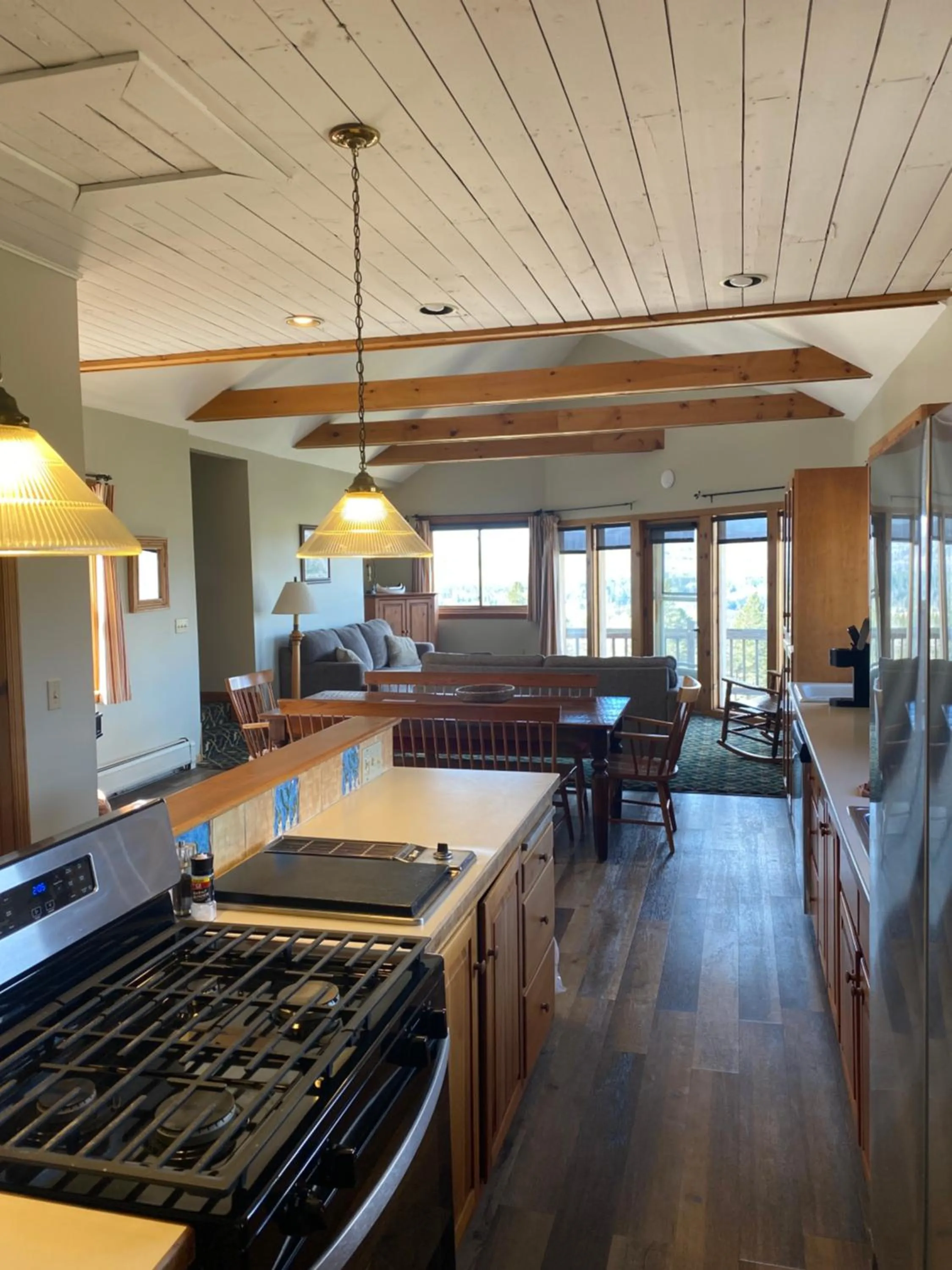 kitchen in The Wildflower Inn