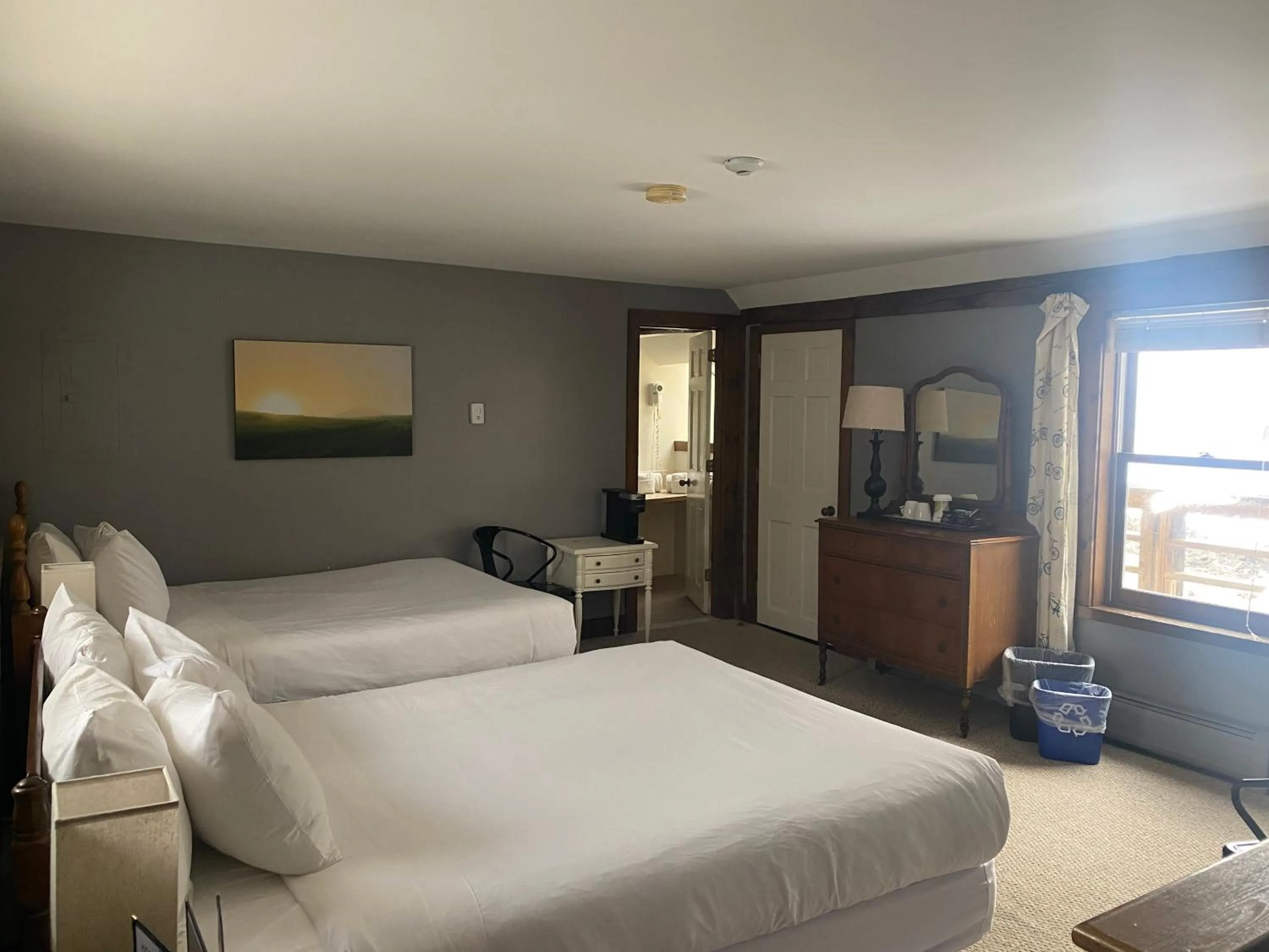 Bedroom, Bed in The Wildflower Inn