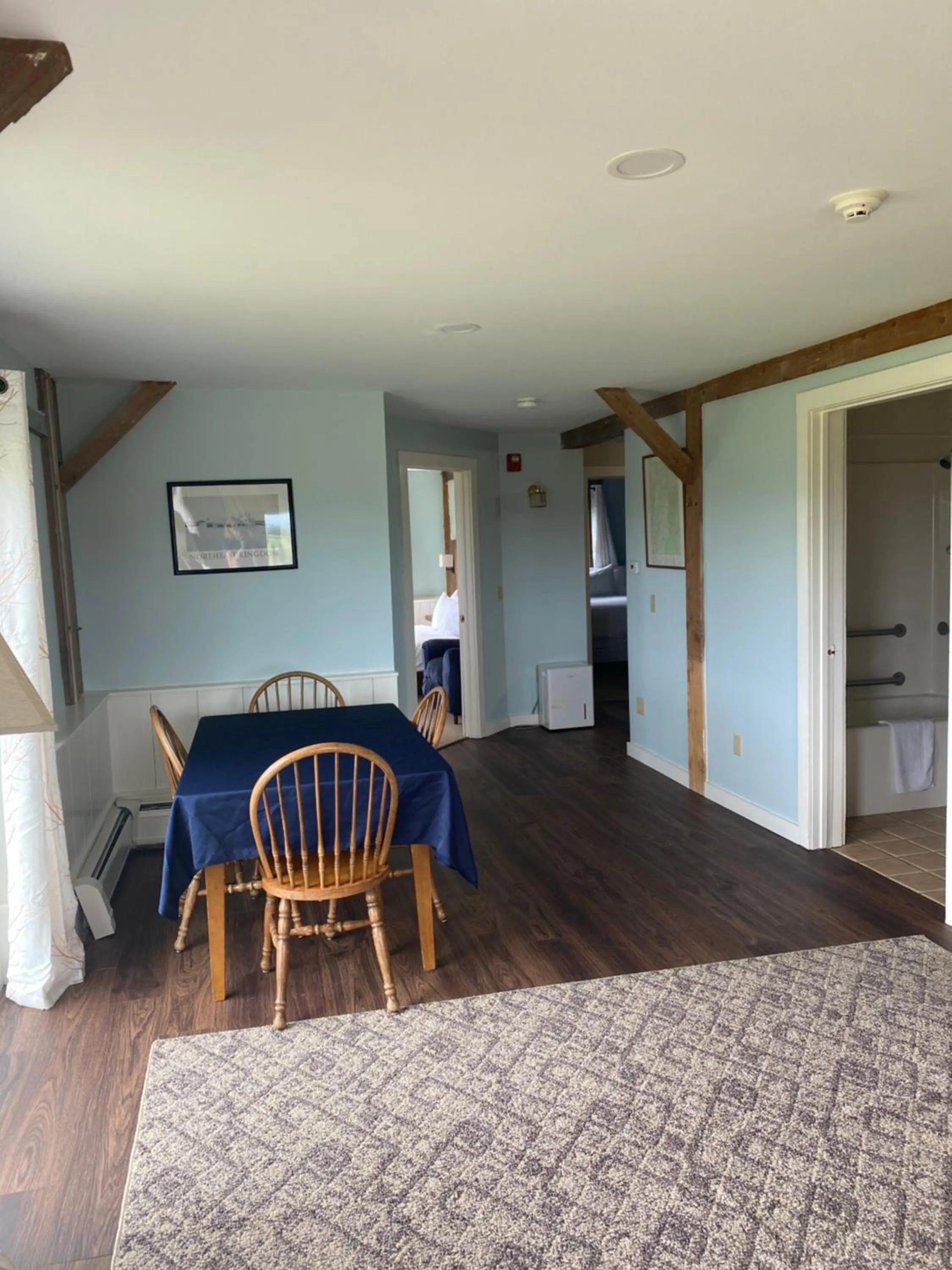 Dining area in The Wildflower Inn