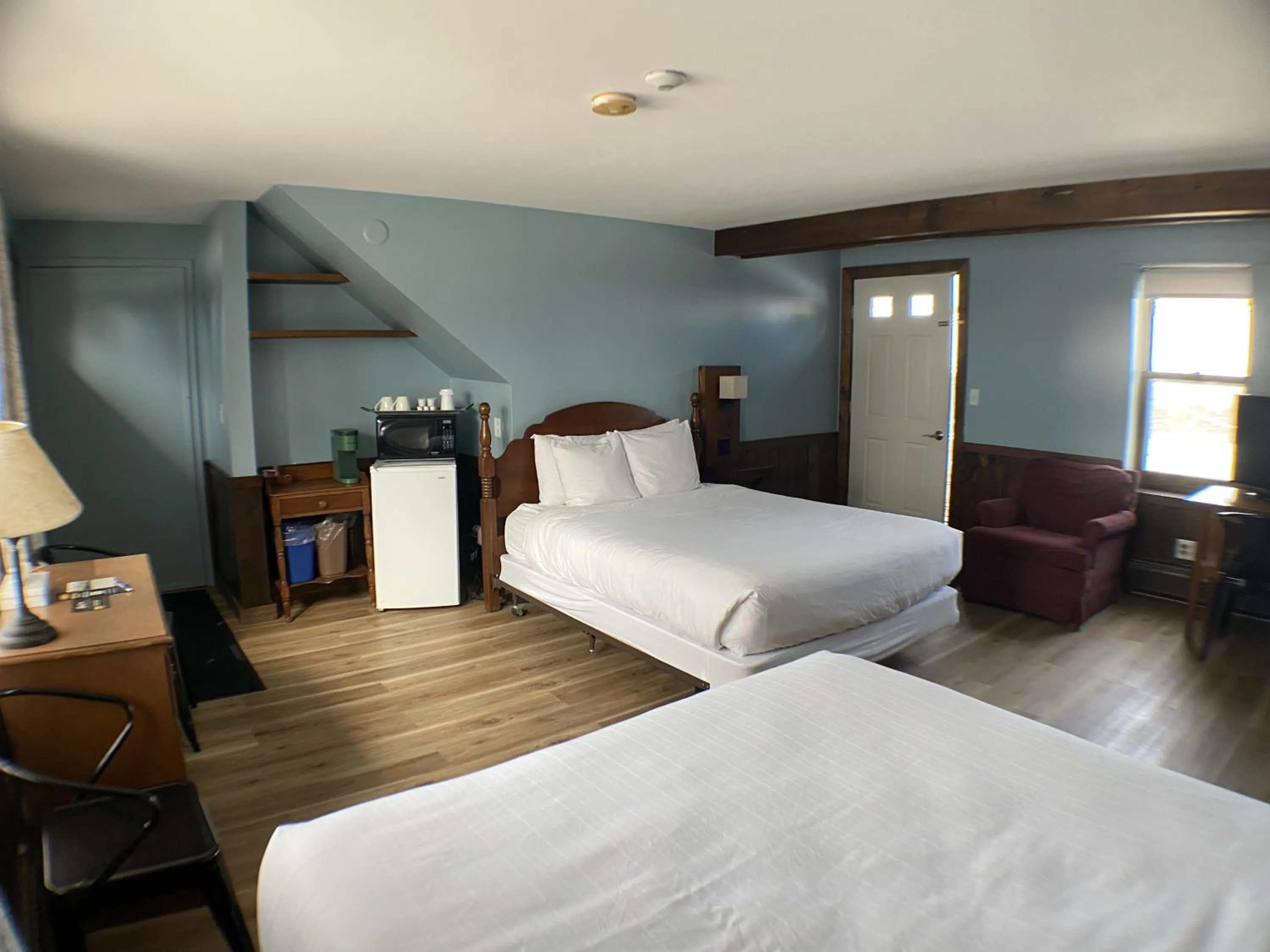 Bedroom, Bed in The Wildflower Inn