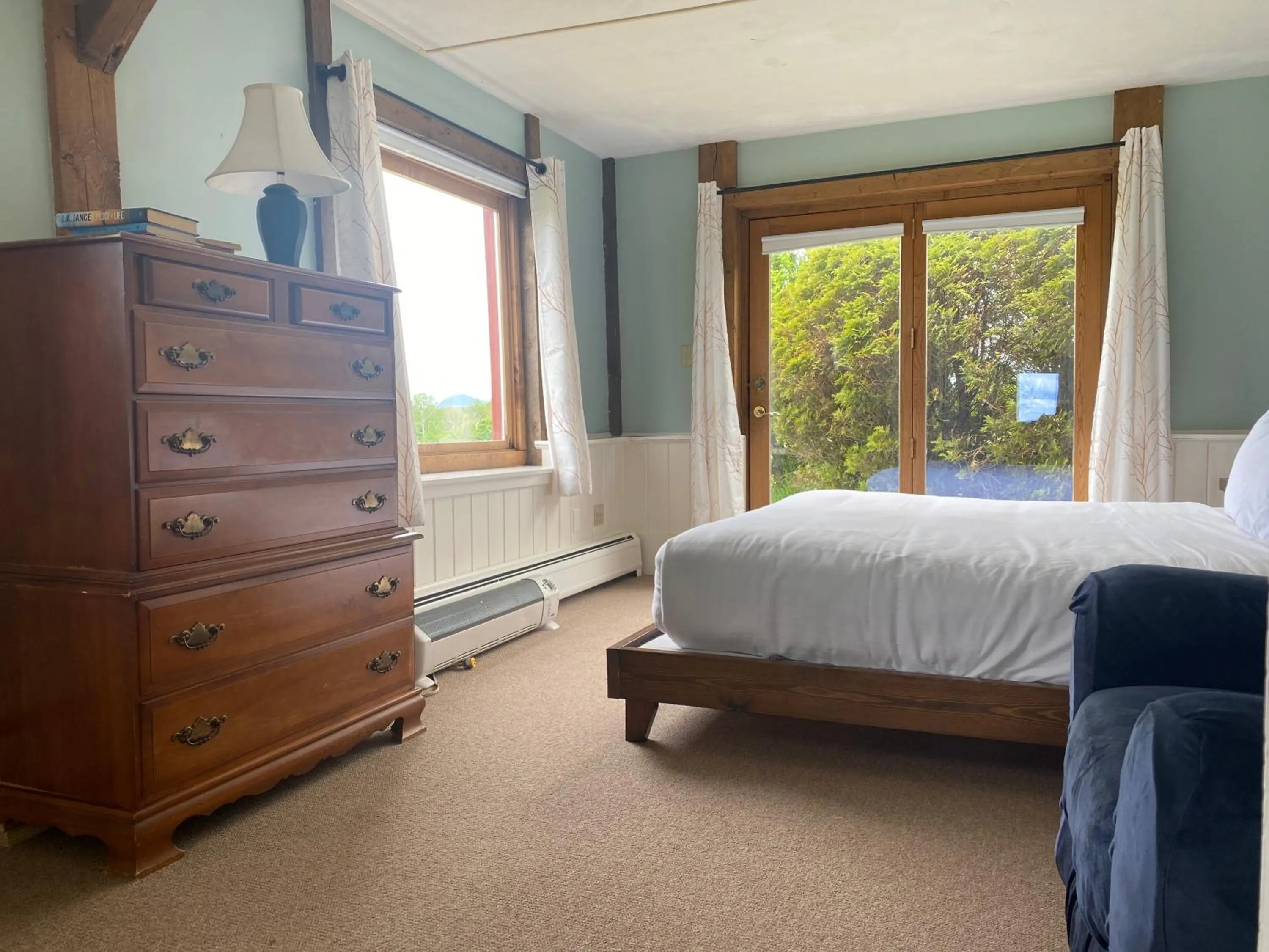 Bedroom, Bed in The Wildflower Inn