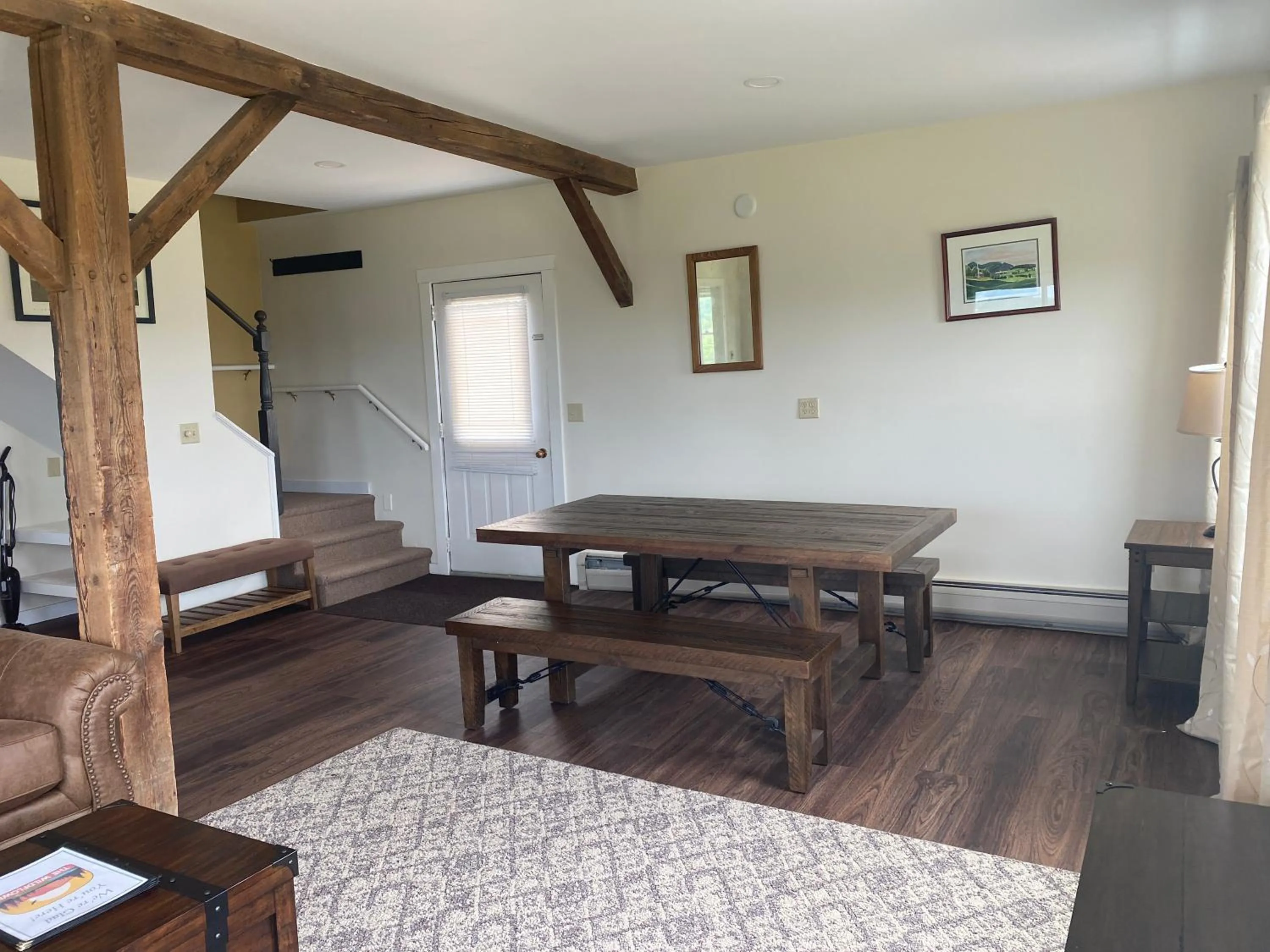 Dining area in The Wildflower Inn