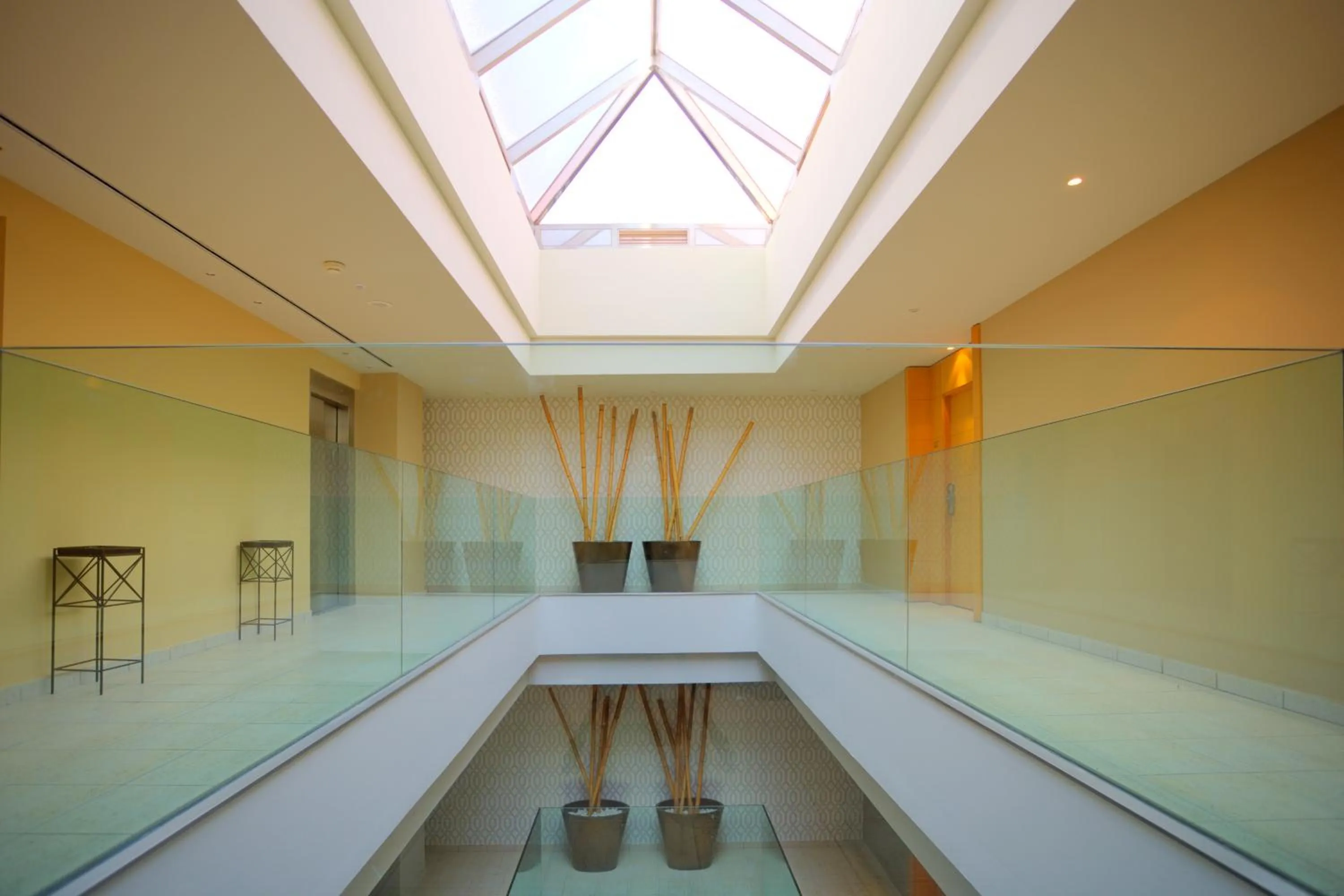 Decorative detail in Hotel Valle del Este