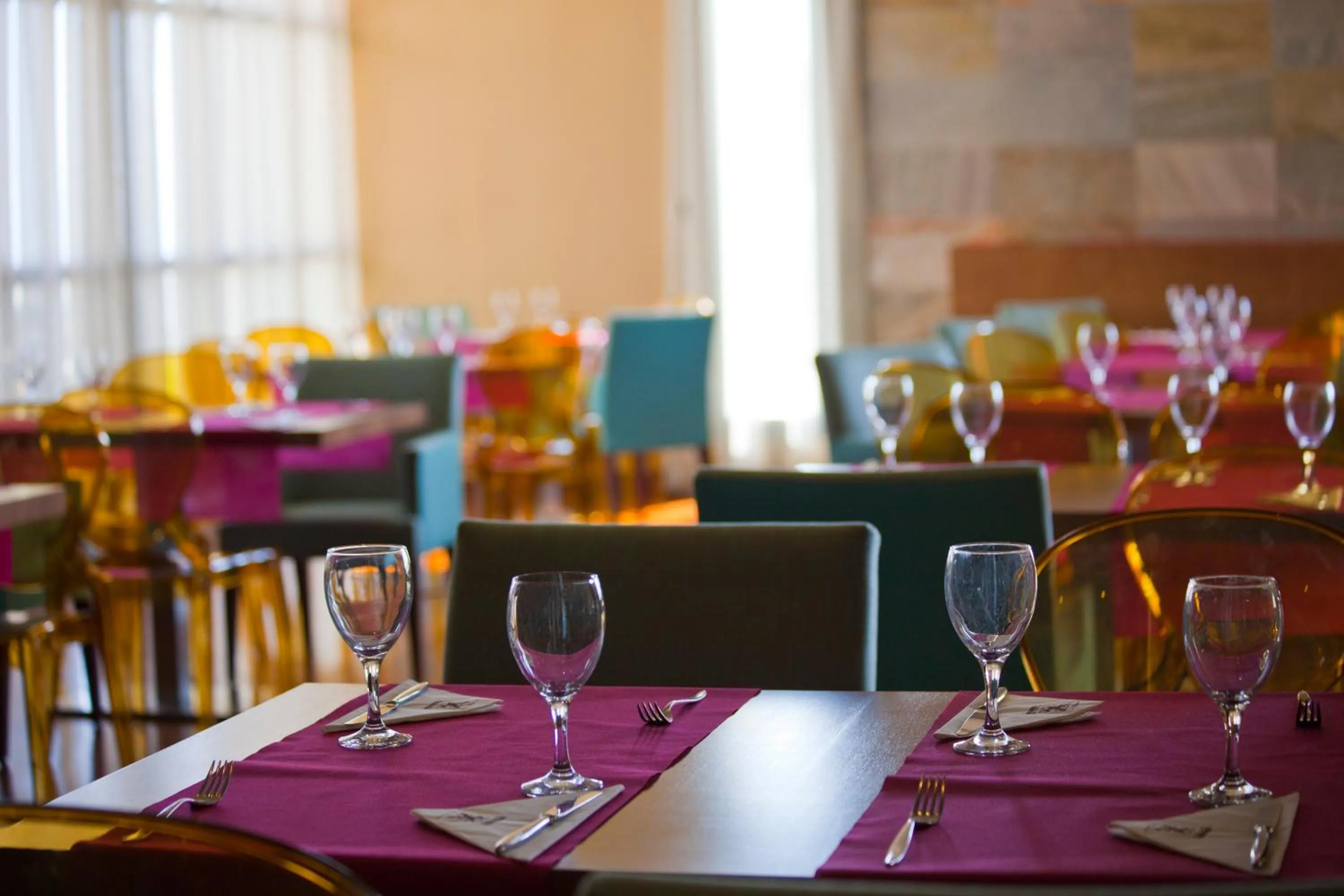 Restaurant/places to eat in Hotel Valle del Este