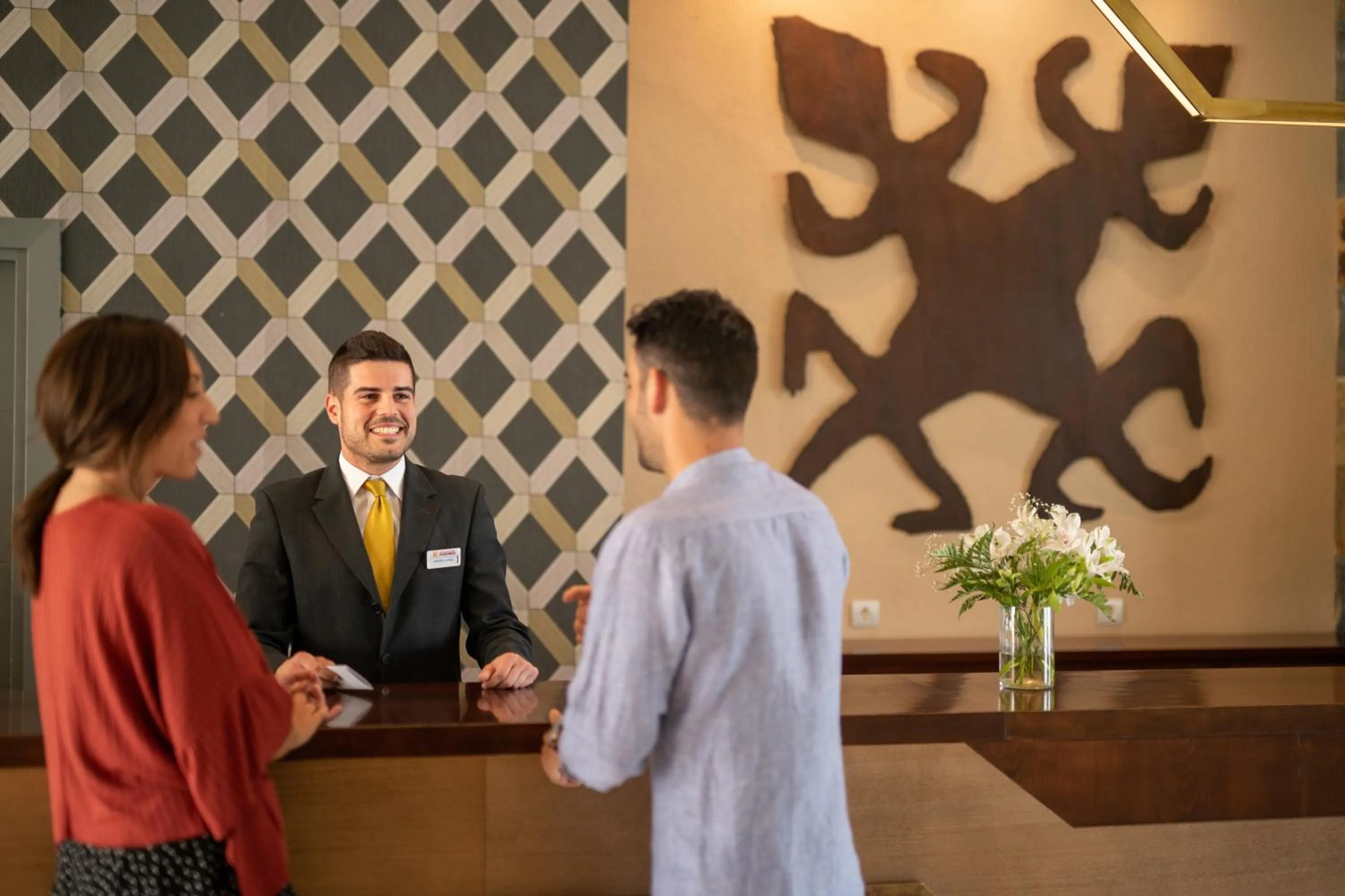 Staff in Hotel Valle del Este