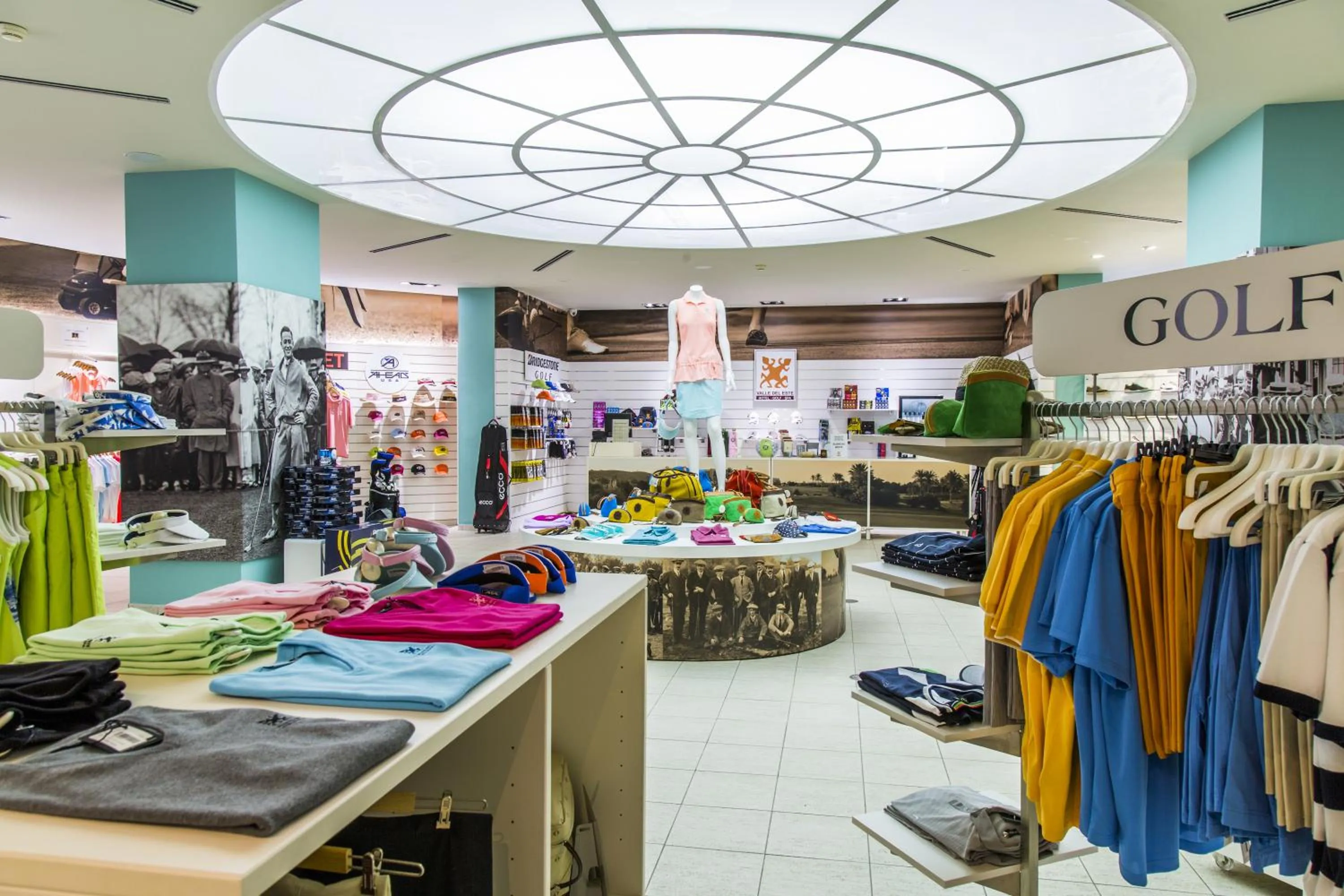 On-site shops in Hotel Valle del Este