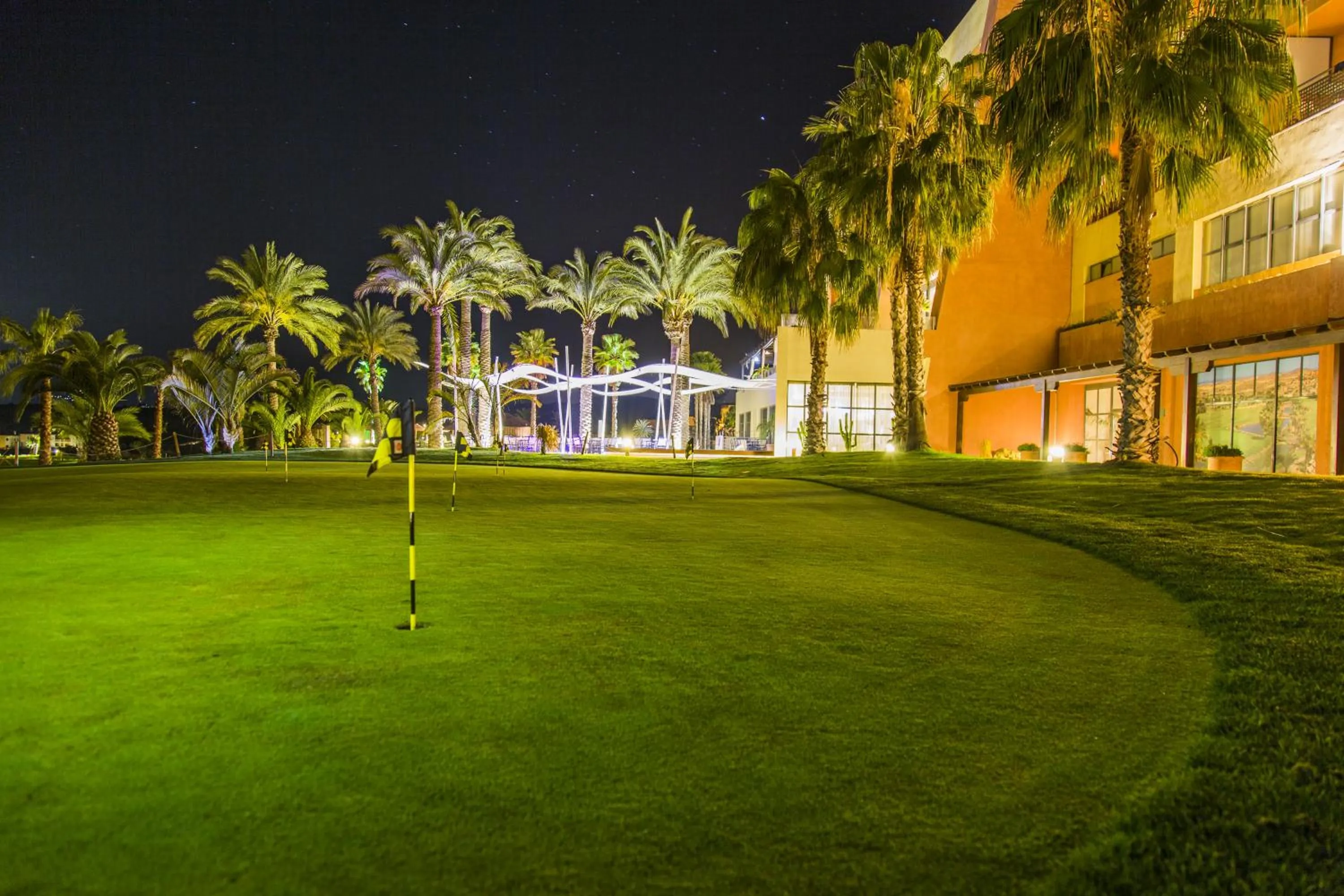 Garden in Hotel Valle del Este