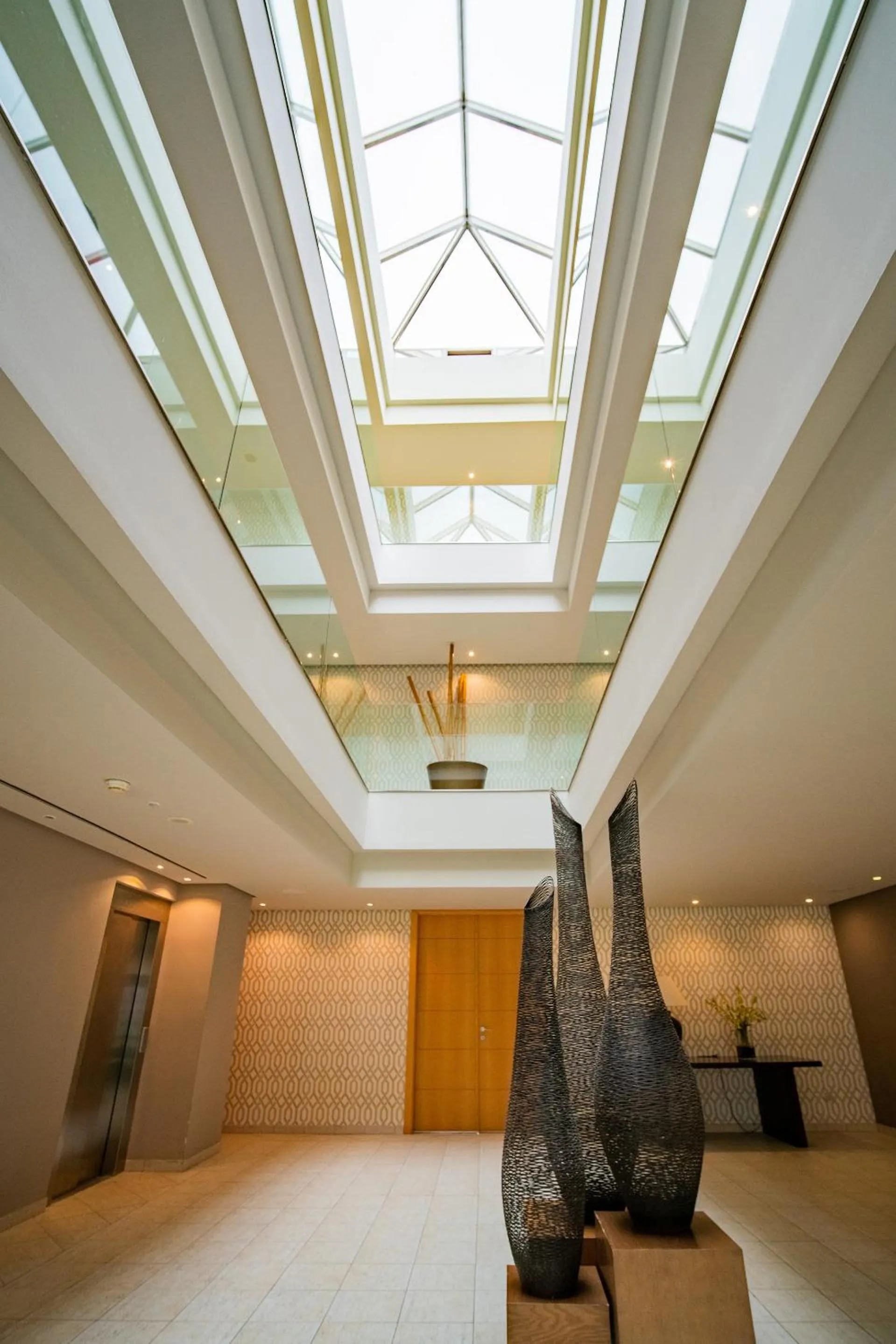 Lobby or reception in Hotel Valle del Este