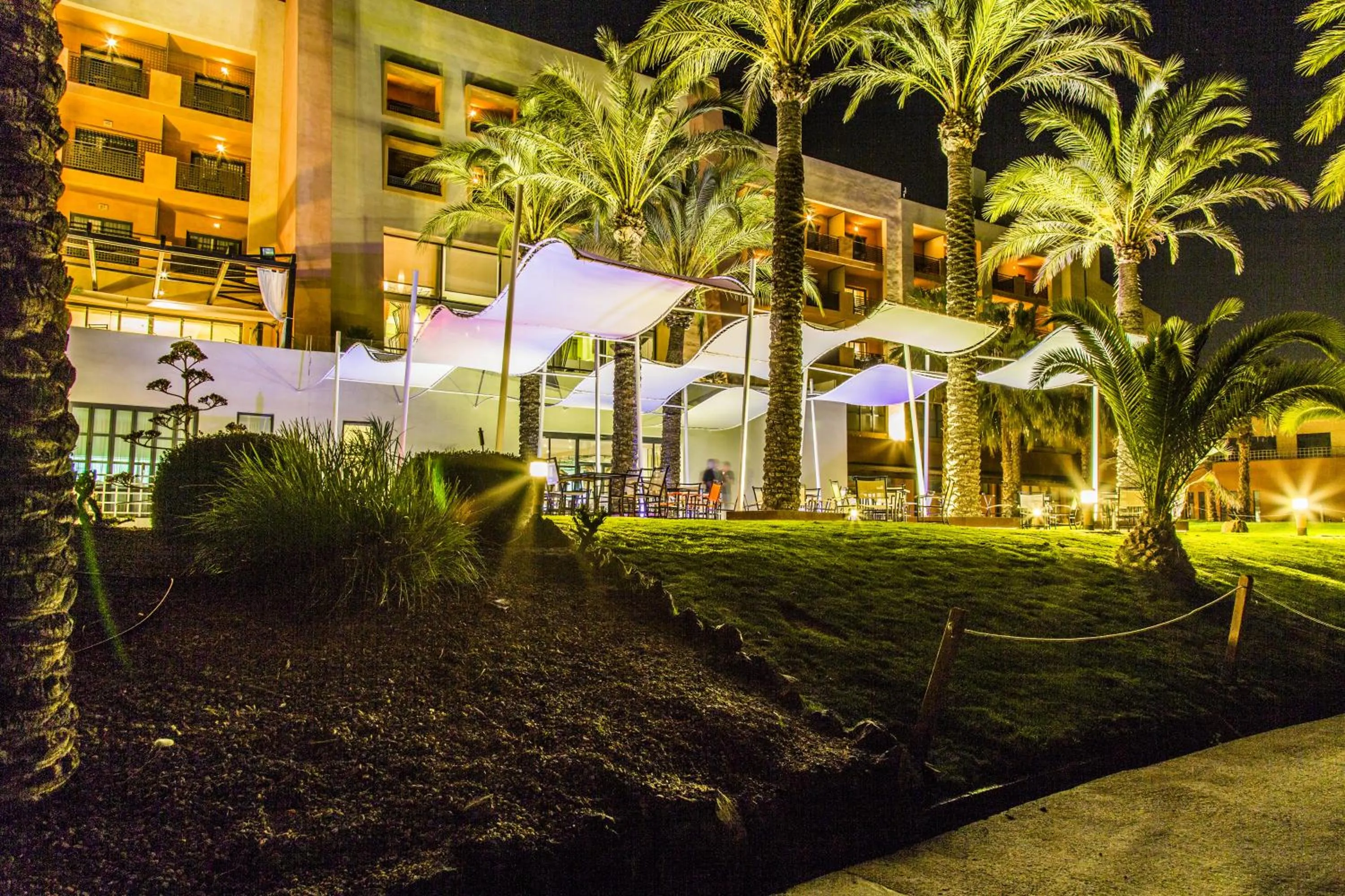 Garden in Hotel Valle del Este