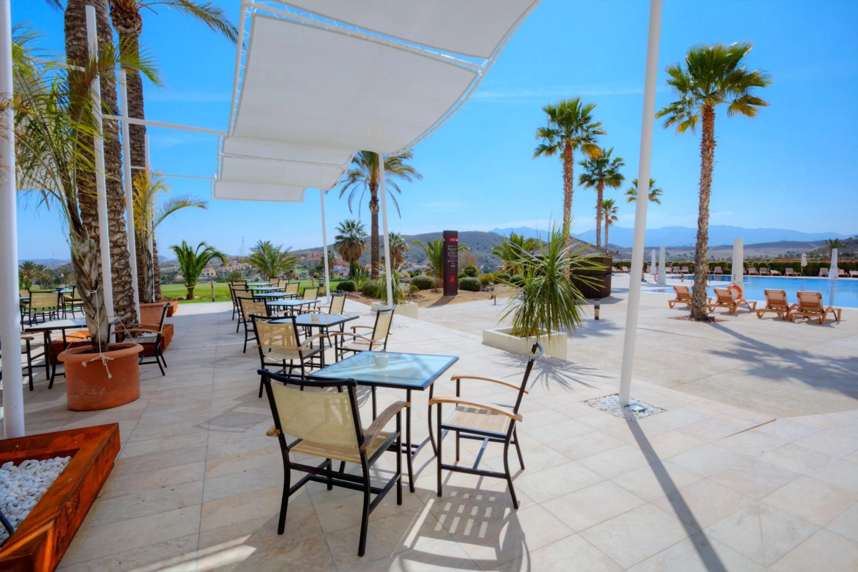 Balcony/Terrace in Hotel Valle del Este