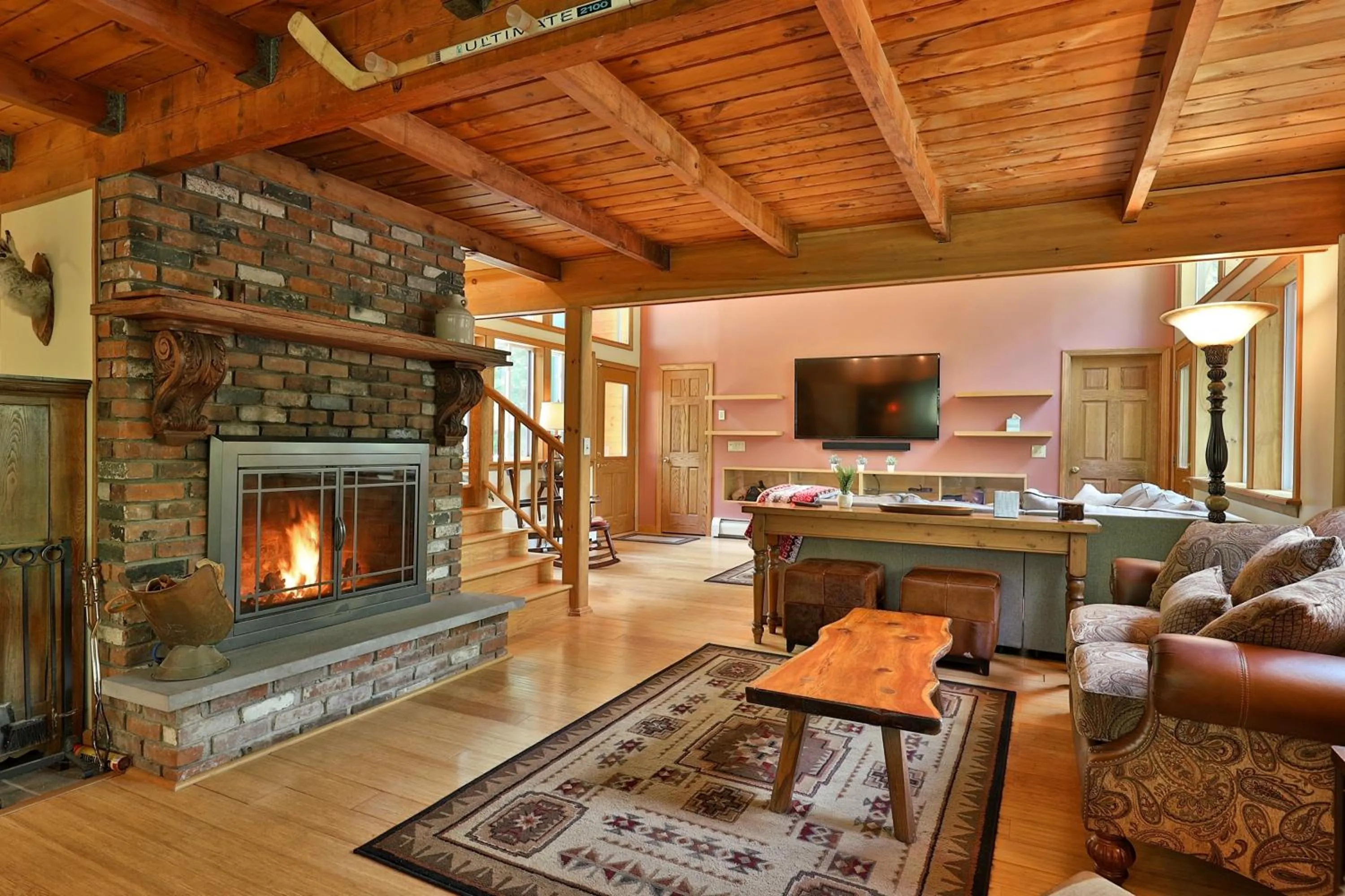 Tanglewood Chalet- 4 BR 4 BA Family Home in Killington, Perfect for Groups home