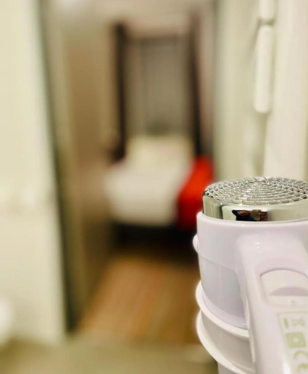 Bedroom in Au Coeur Des Bulles