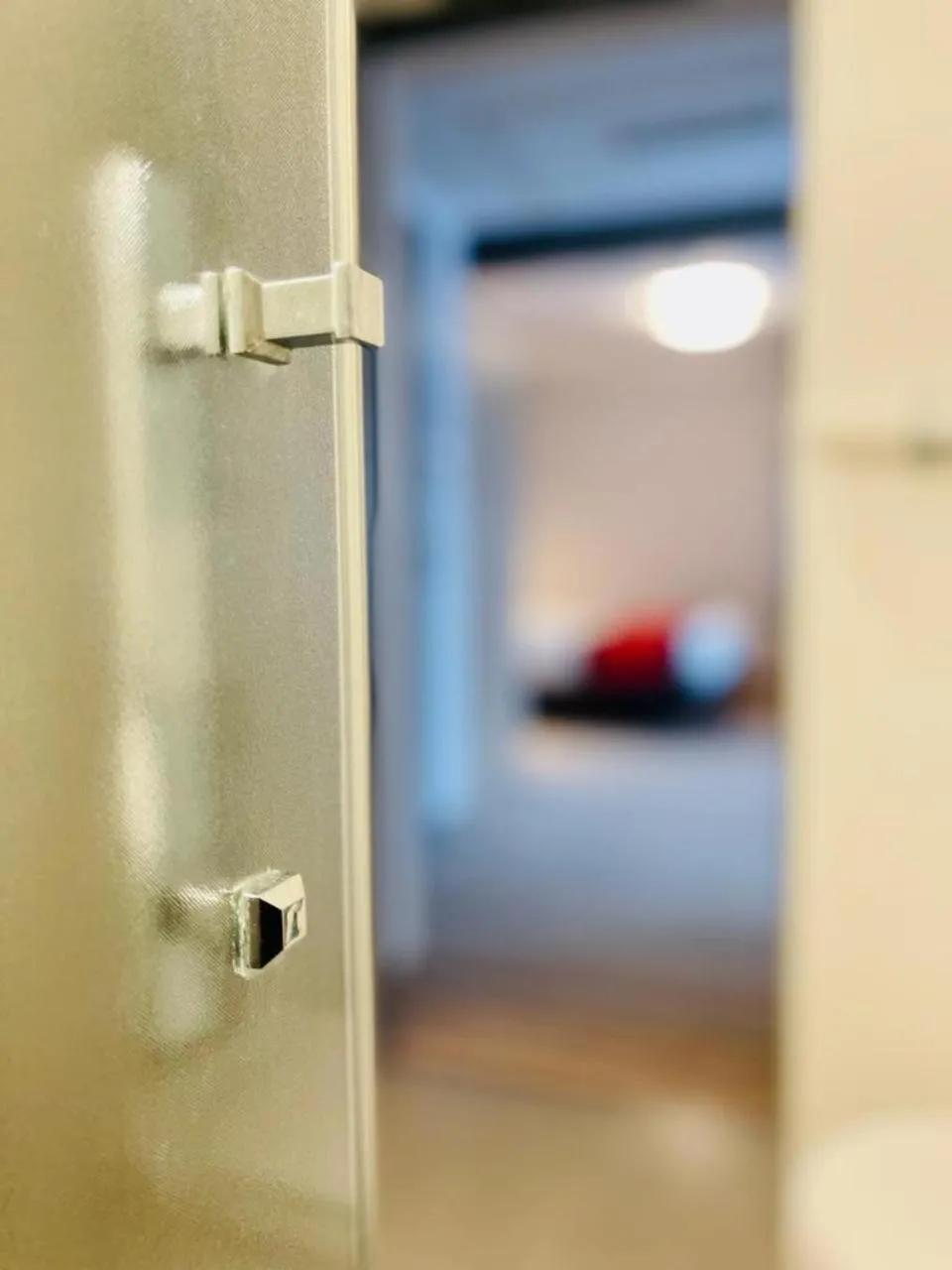 Bedroom in Au Coeur Des Bulles