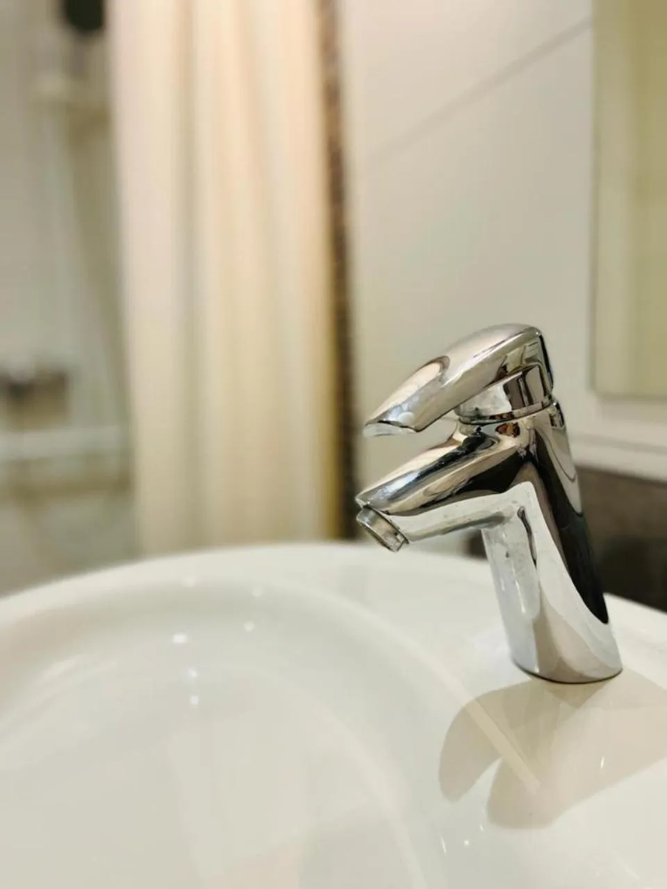 Bathroom in Au Coeur Des Bulles